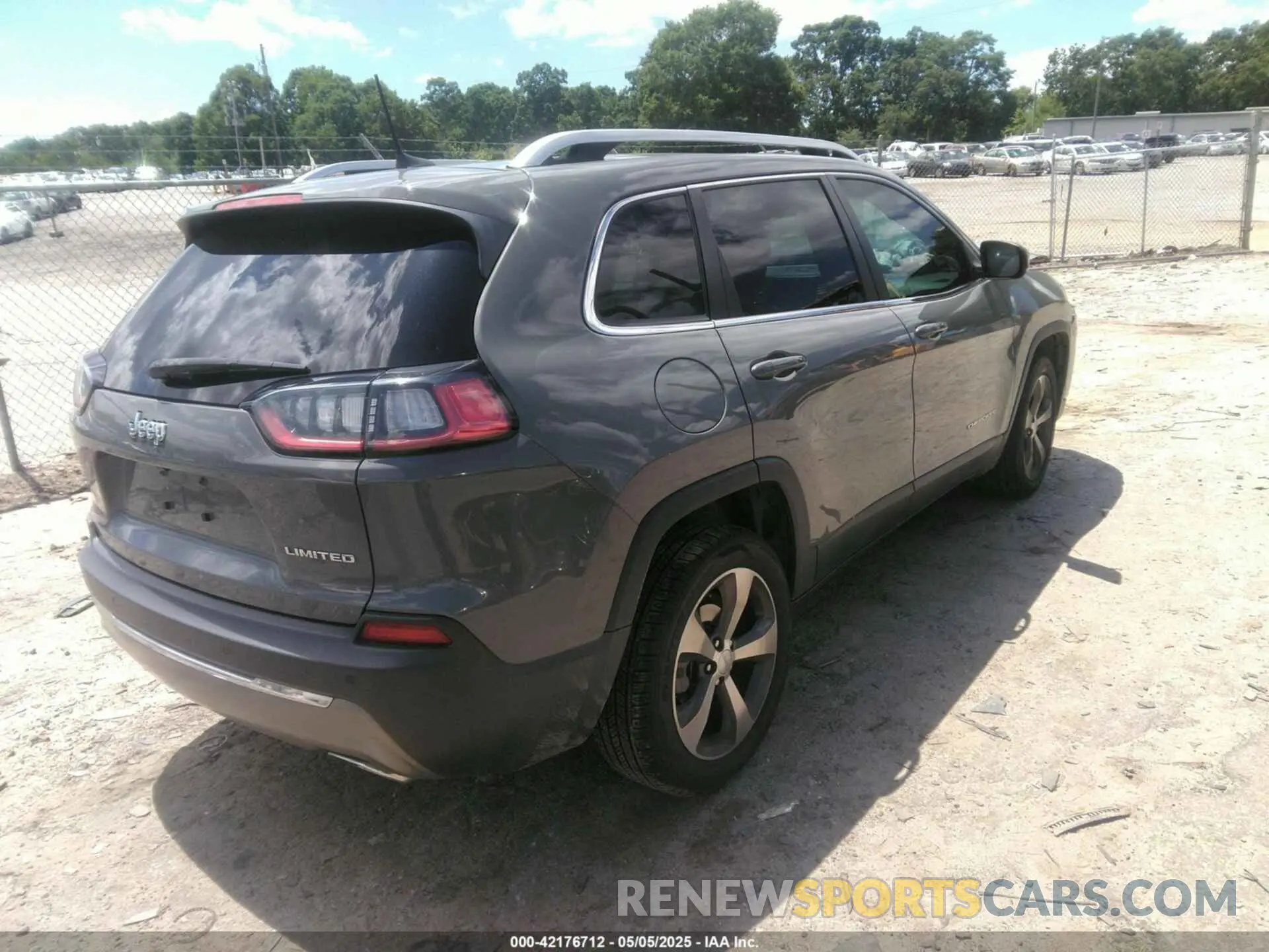 4 fotografías del automóvil dañado 1C4PJLDN4LD552066 JEEP CHEROKEE 2020