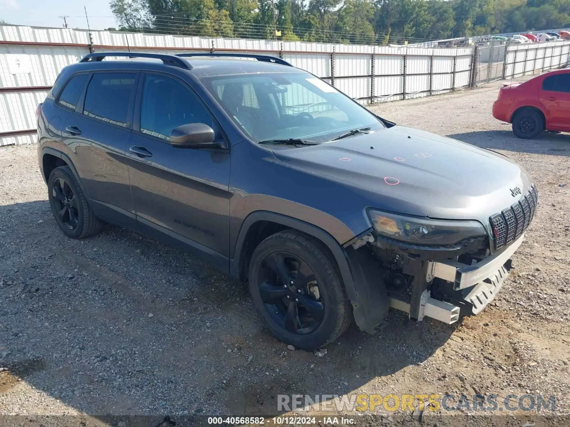 1 fotografías del automóvil dañado 1C4PJLLB0LD581586 JEEP CHEROKEE 2020