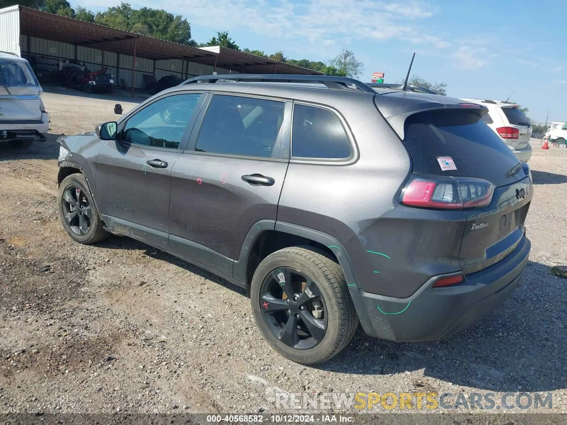 3 fotografías del automóvil dañado 1C4PJLLB0LD581586 JEEP CHEROKEE 2020