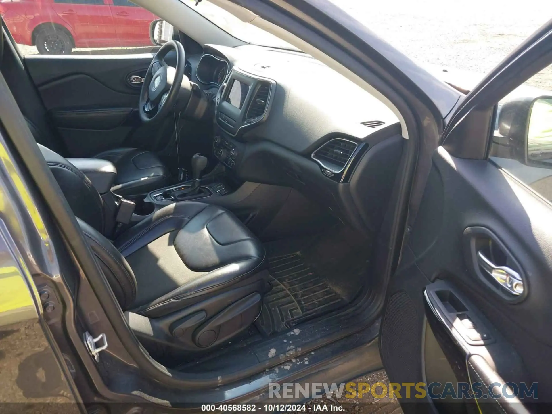 5 fotografías del automóvil dañado 1C4PJLLB0LD581586 JEEP CHEROKEE 2020