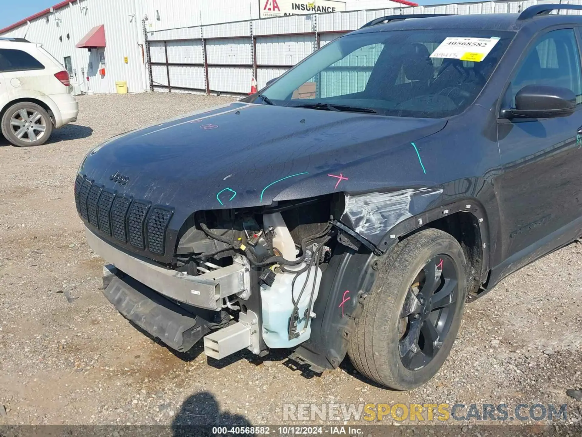 6 fotografías del automóvil dañado 1C4PJLLB0LD581586 JEEP CHEROKEE 2020