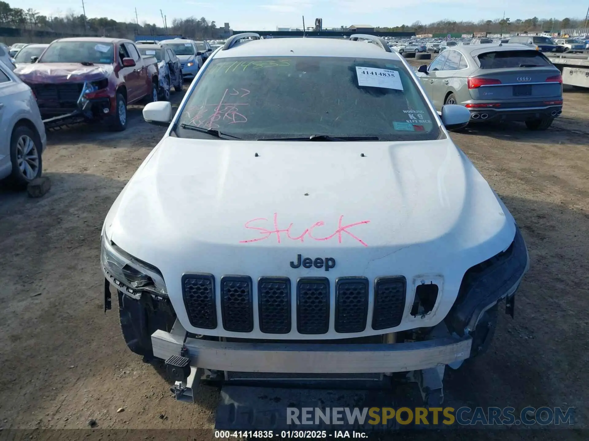 12 fotografías del automóvil dañado 1C4PJLLB1LD510798 JEEP CHEROKEE 2020