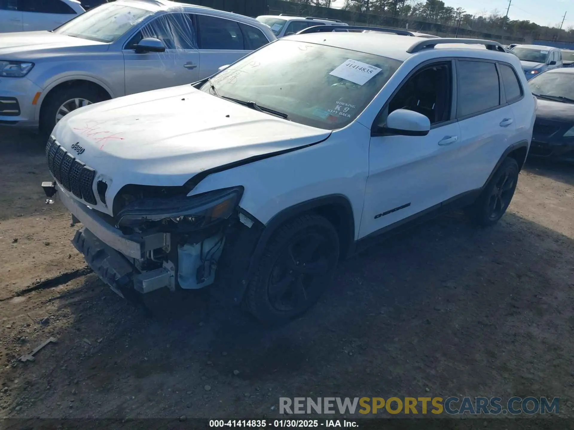 2 fotografías del automóvil dañado 1C4PJLLB1LD510798 JEEP CHEROKEE 2020