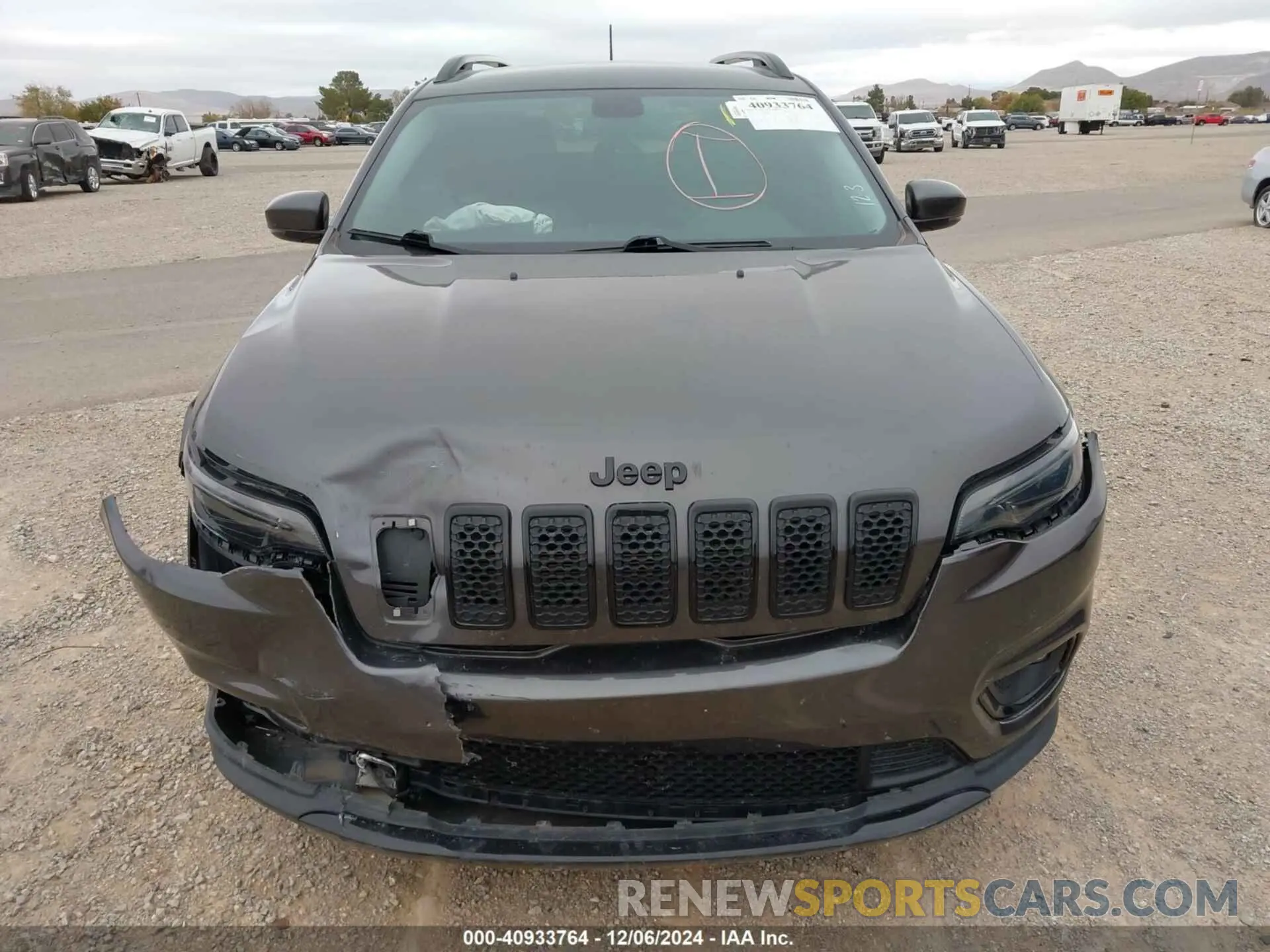 12 fotografías del automóvil dañado 1C4PJLLB2LD570914 JEEP CHEROKEE 2020