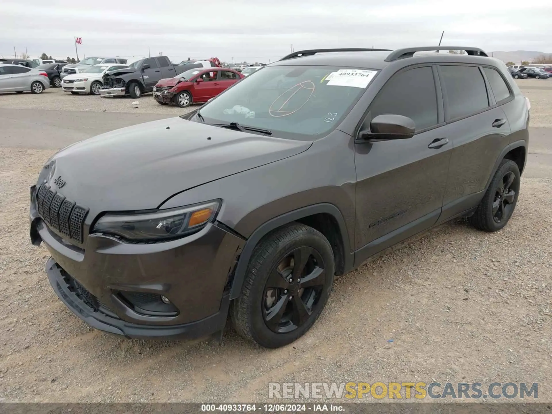 2 fotografías del automóvil dañado 1C4PJLLB2LD570914 JEEP CHEROKEE 2020