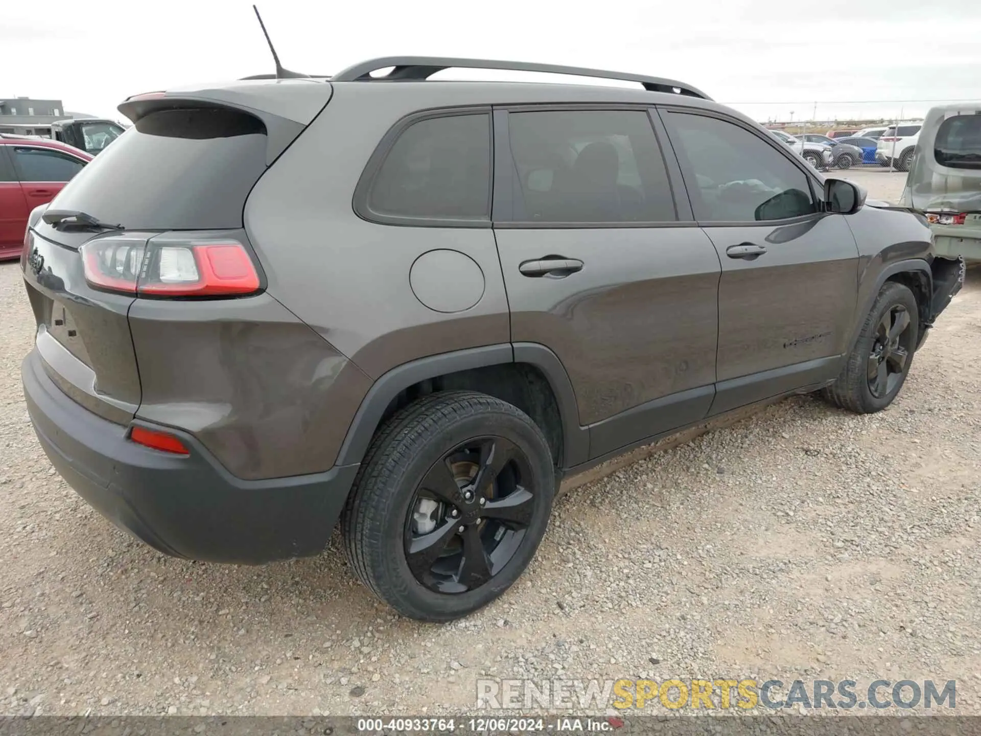 4 fotografías del automóvil dañado 1C4PJLLB2LD570914 JEEP CHEROKEE 2020