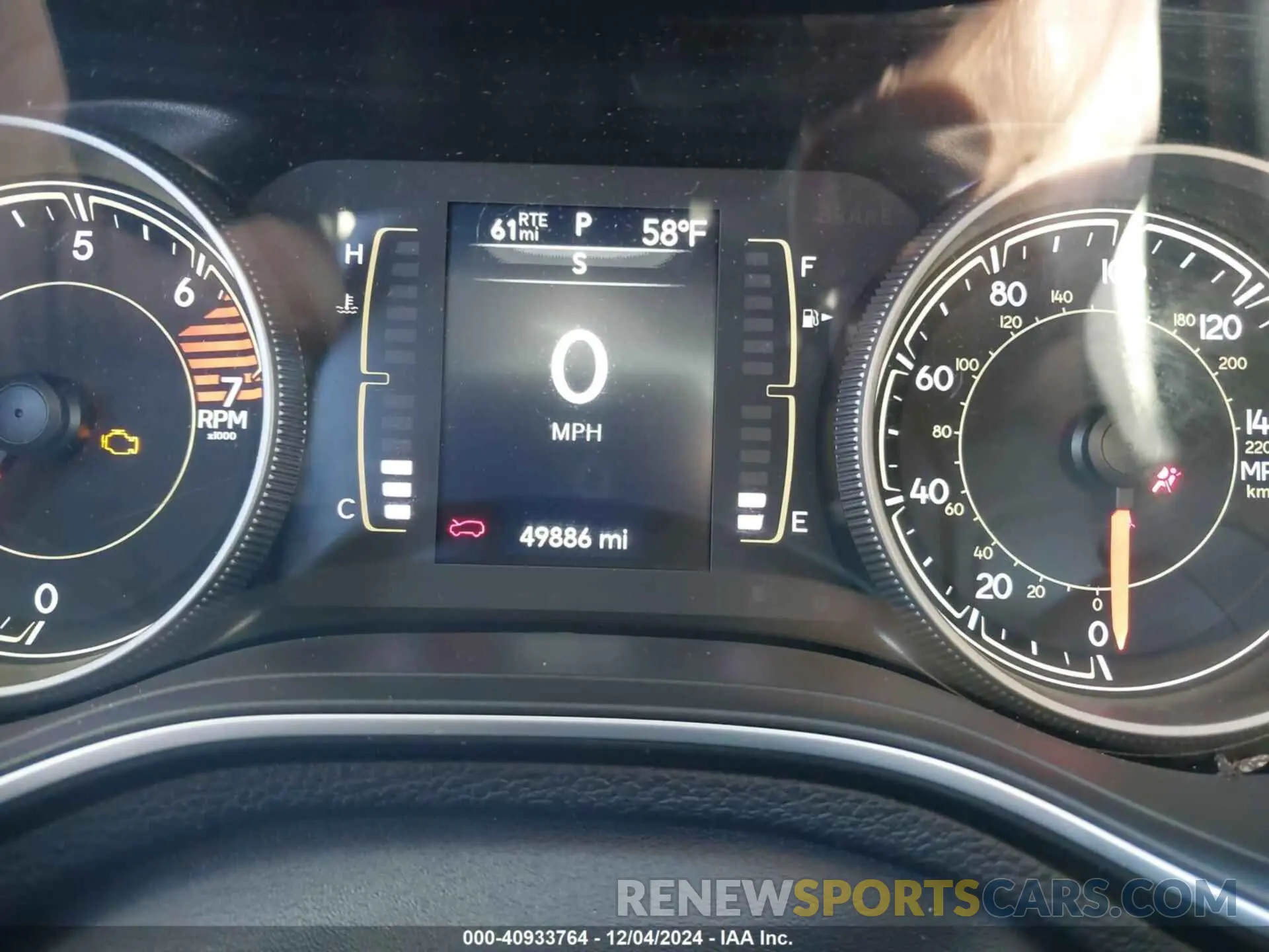 7 fotografías del automóvil dañado 1C4PJLLB2LD570914 JEEP CHEROKEE 2020