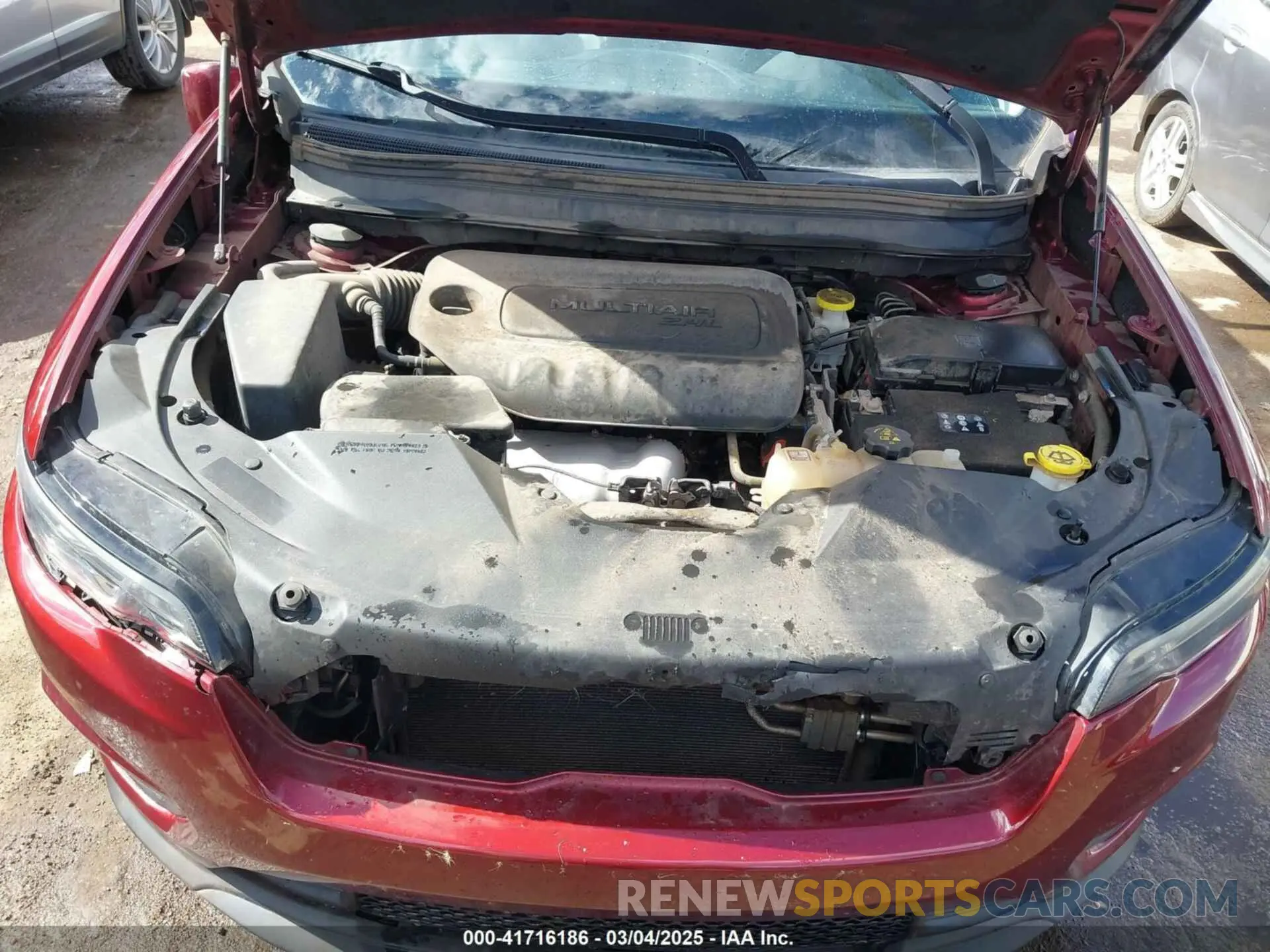 10 fotografías del automóvil dañado 1C4PJLLB3LD615567 JEEP CHEROKEE 2020