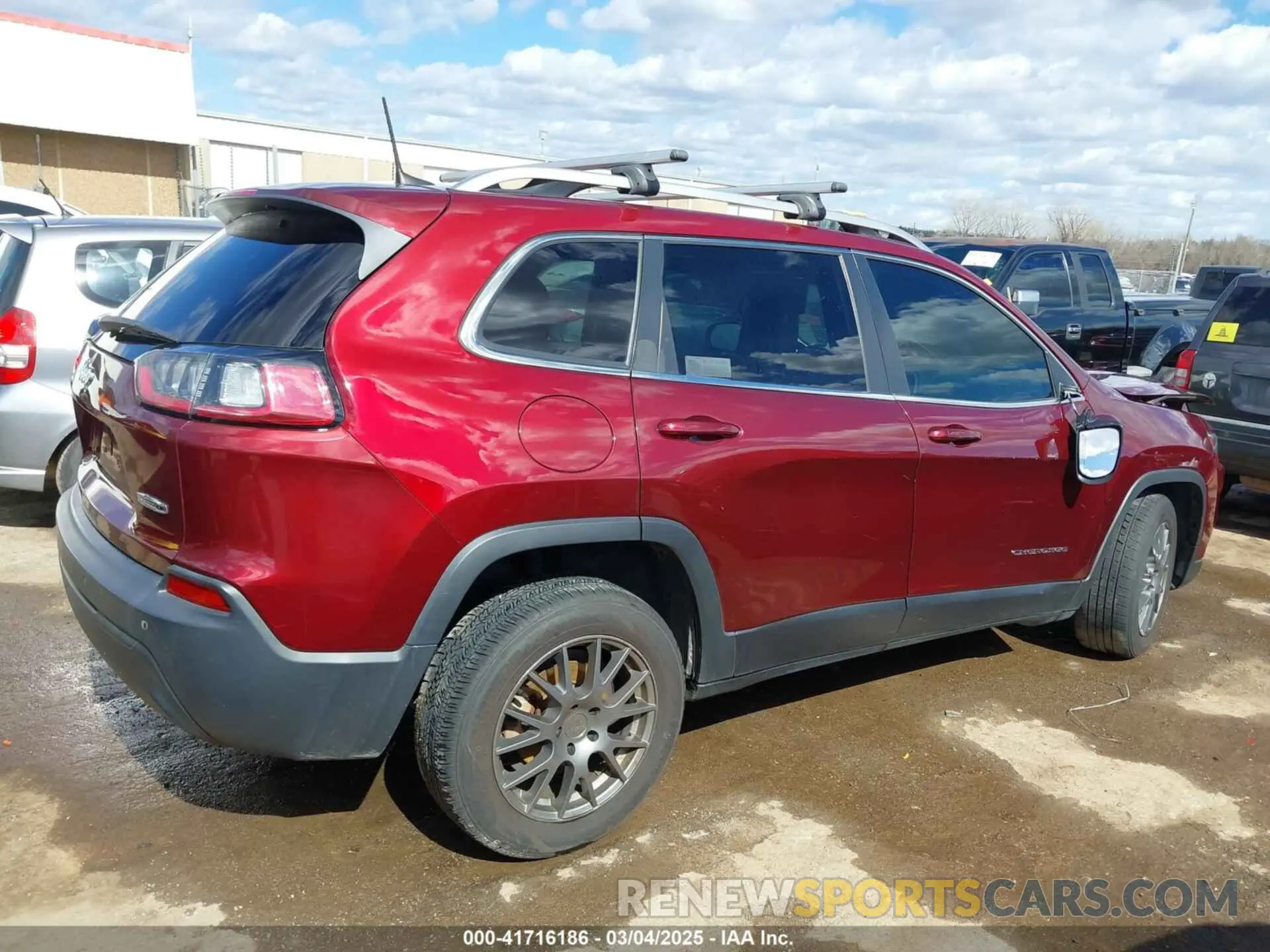 13 fotografías del automóvil dañado 1C4PJLLB3LD615567 JEEP CHEROKEE 2020