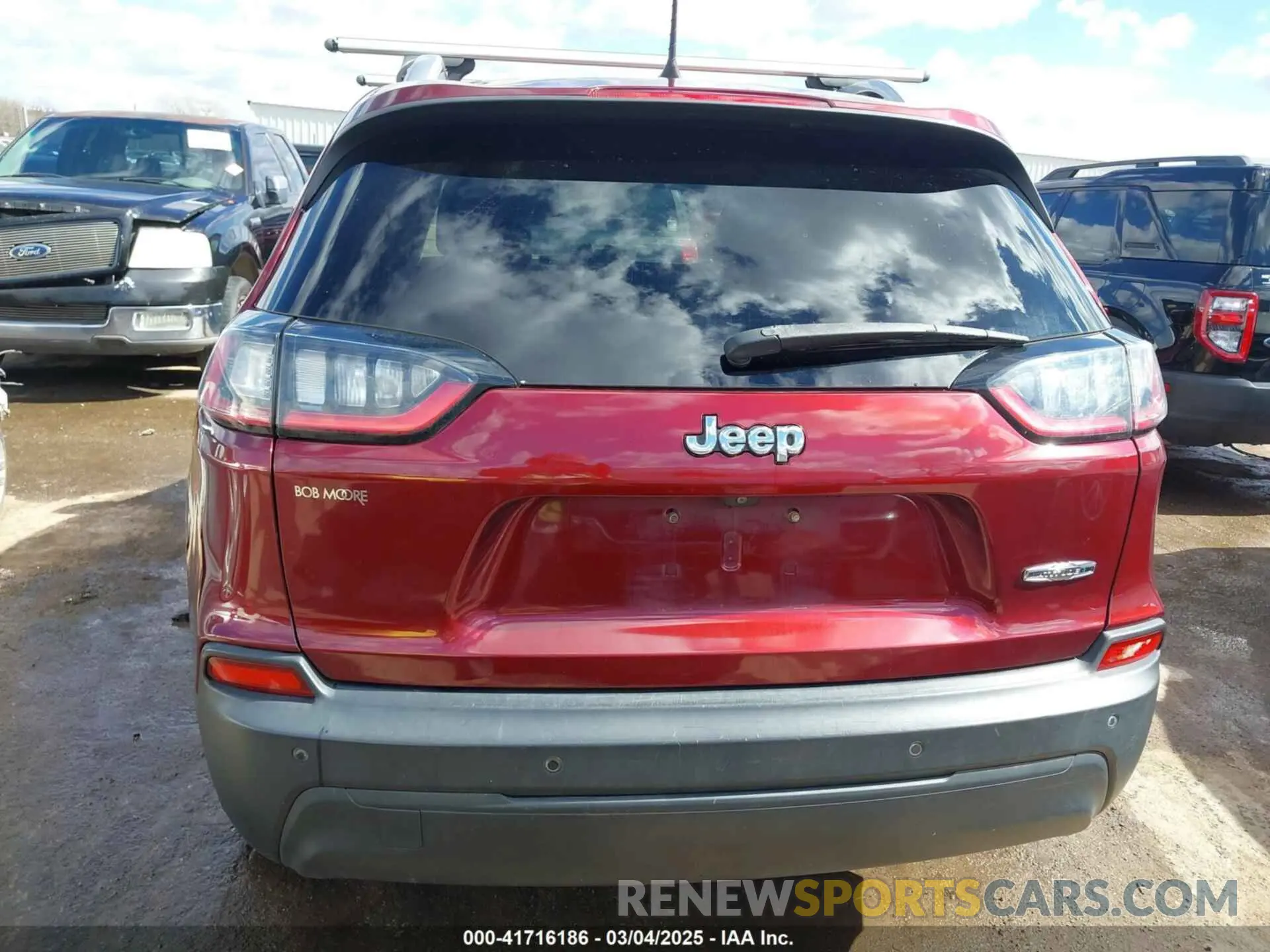 16 fotografías del automóvil dañado 1C4PJLLB3LD615567 JEEP CHEROKEE 2020
