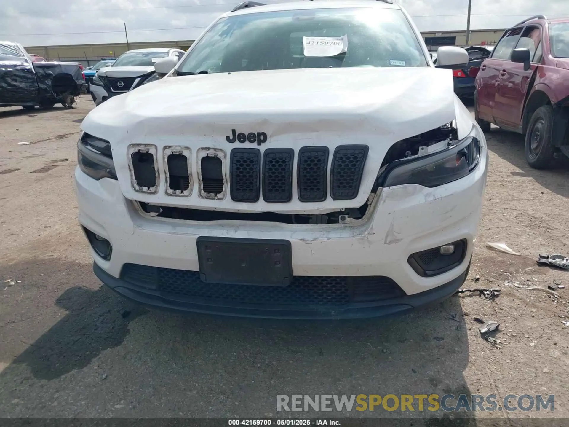 12 fotografías del automóvil dañado 1C4PJLLB3LD645443 JEEP CHEROKEE 2020