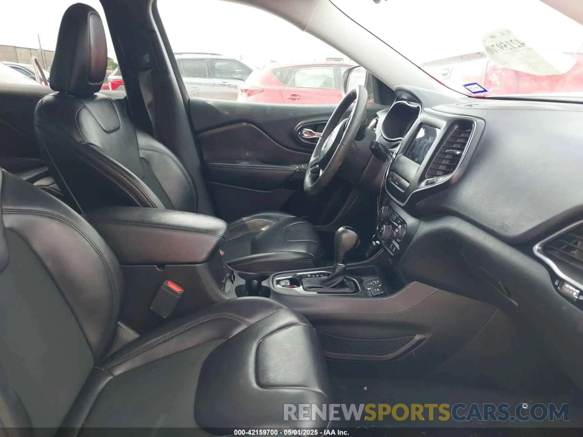 5 fotografías del automóvil dañado 1C4PJLLB3LD645443 JEEP CHEROKEE 2020