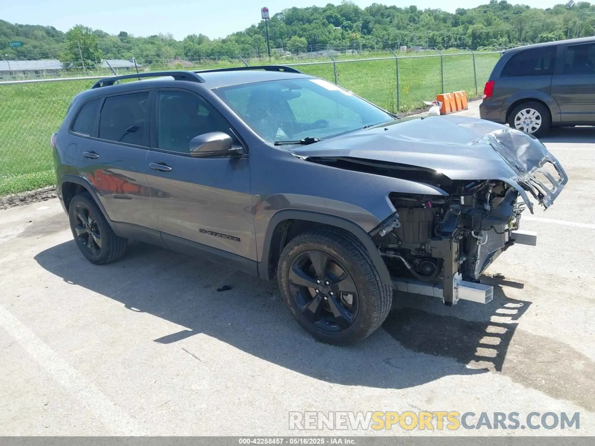 1 fotografías del automóvil dañado 1C4PJLLB4LD530396 JEEP CHEROKEE 2020