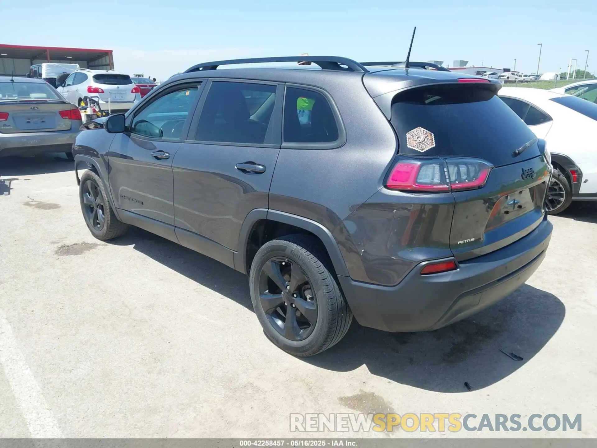 3 fotografías del automóvil dañado 1C4PJLLB4LD530396 JEEP CHEROKEE 2020