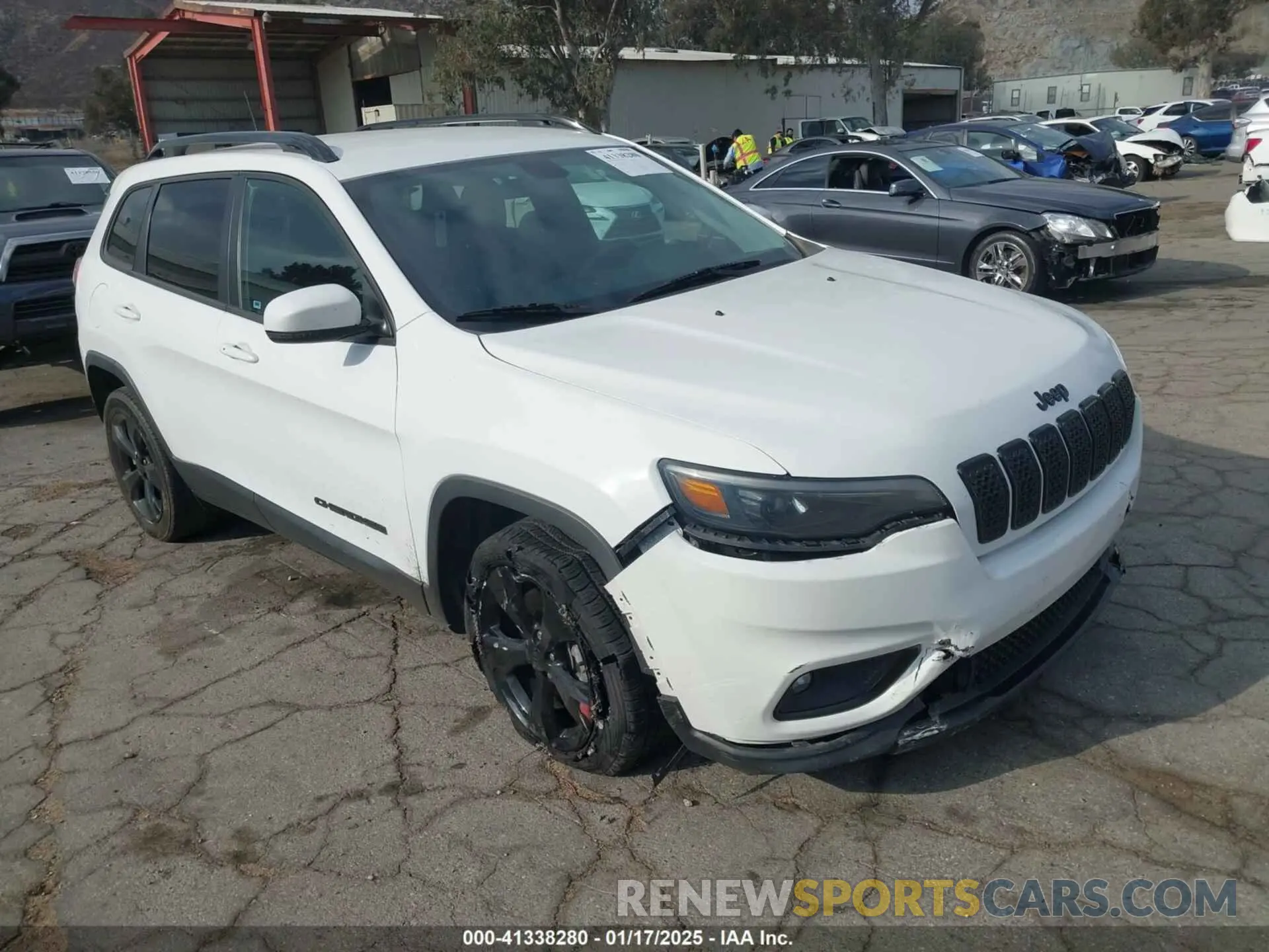 1 fotografías del automóvil dañado 1C4PJLLB4LD648609 JEEP CHEROKEE 2020