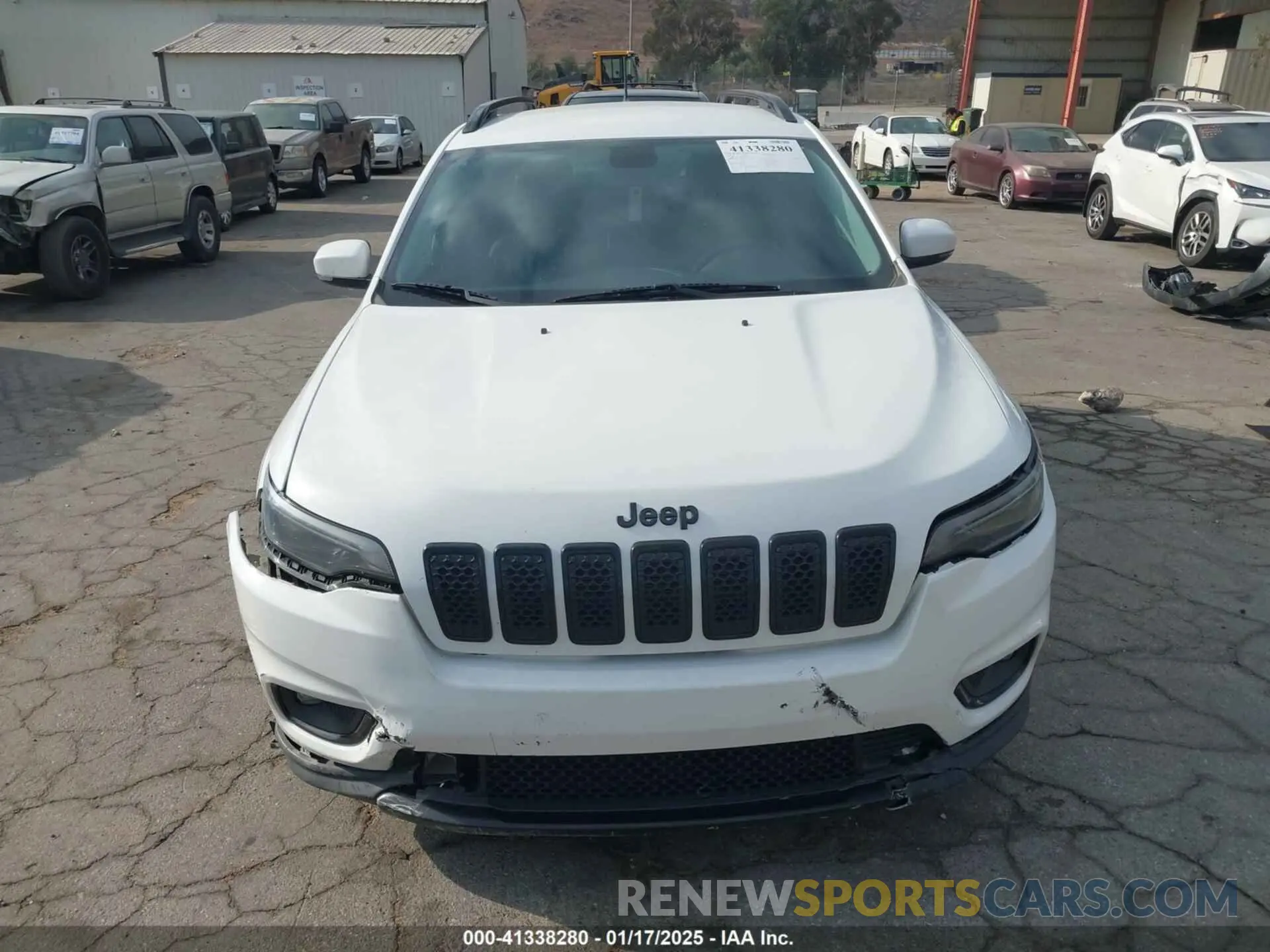12 fotografías del automóvil dañado 1C4PJLLB4LD648609 JEEP CHEROKEE 2020