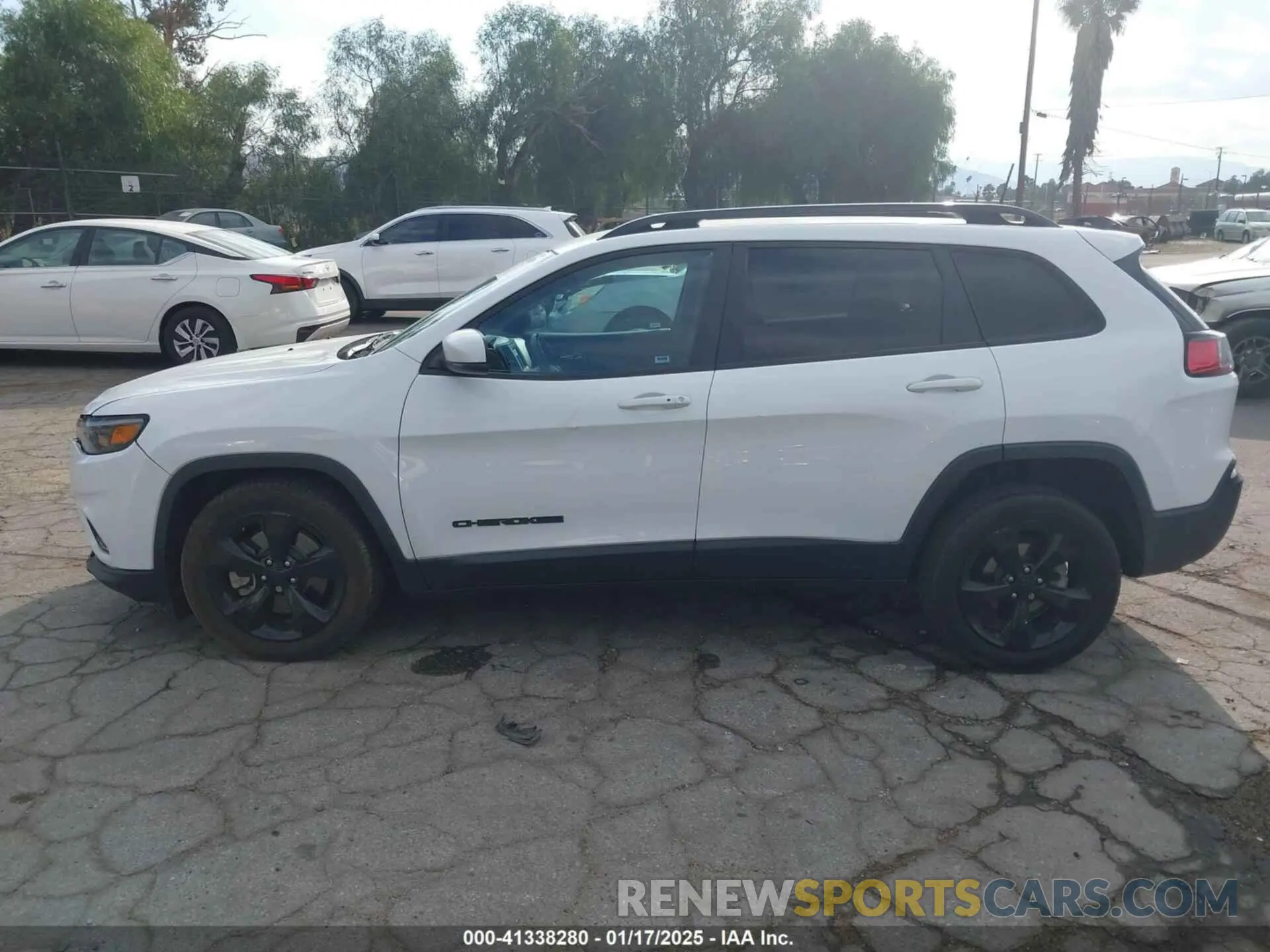 14 fotografías del automóvil dañado 1C4PJLLB4LD648609 JEEP CHEROKEE 2020