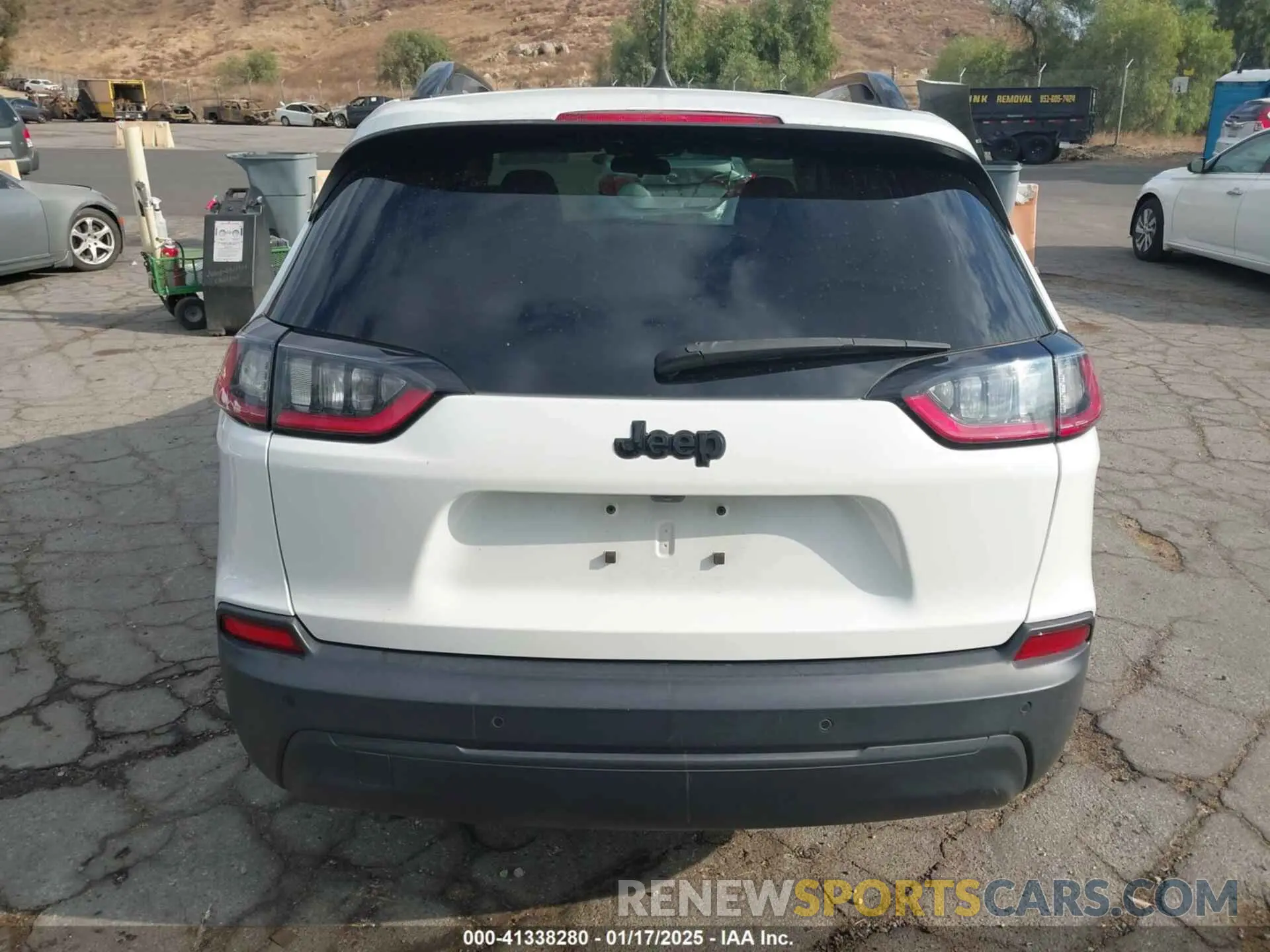 16 fotografías del automóvil dañado 1C4PJLLB4LD648609 JEEP CHEROKEE 2020