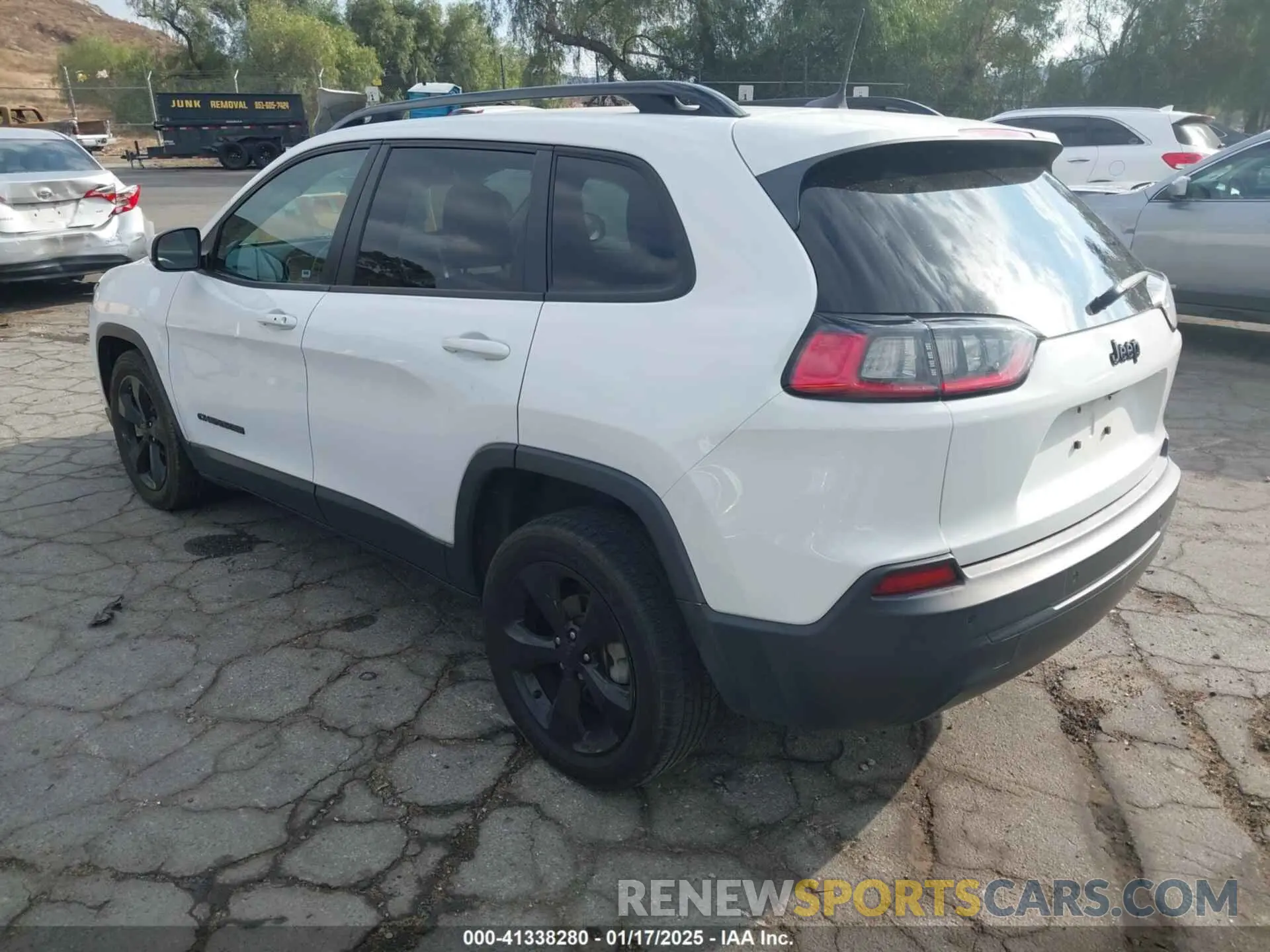 3 fotografías del automóvil dañado 1C4PJLLB4LD648609 JEEP CHEROKEE 2020