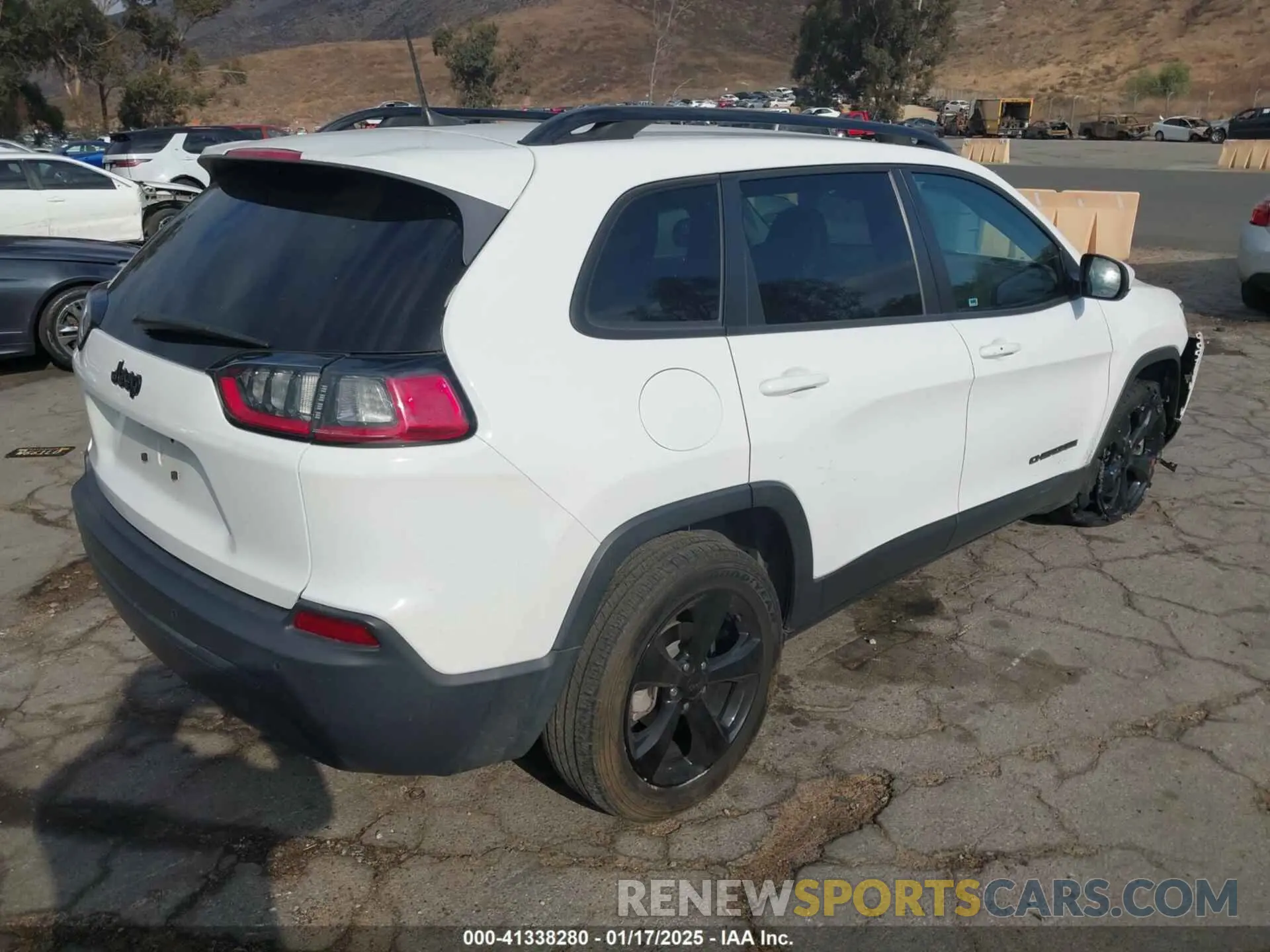 4 fotografías del automóvil dañado 1C4PJLLB4LD648609 JEEP CHEROKEE 2020