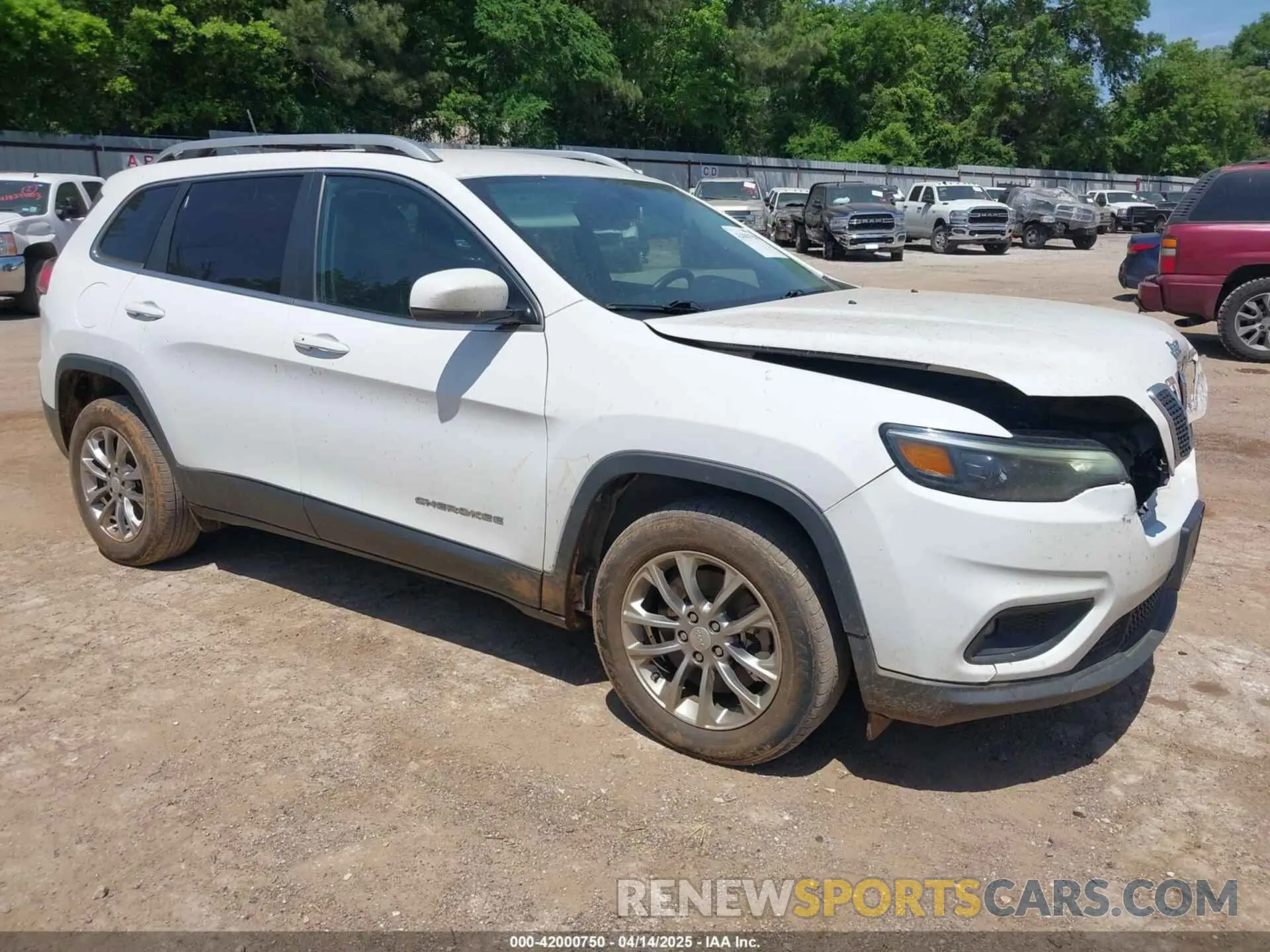 1 fotografías del automóvil dañado 1C4PJLLB5LD653768 JEEP CHEROKEE 2020