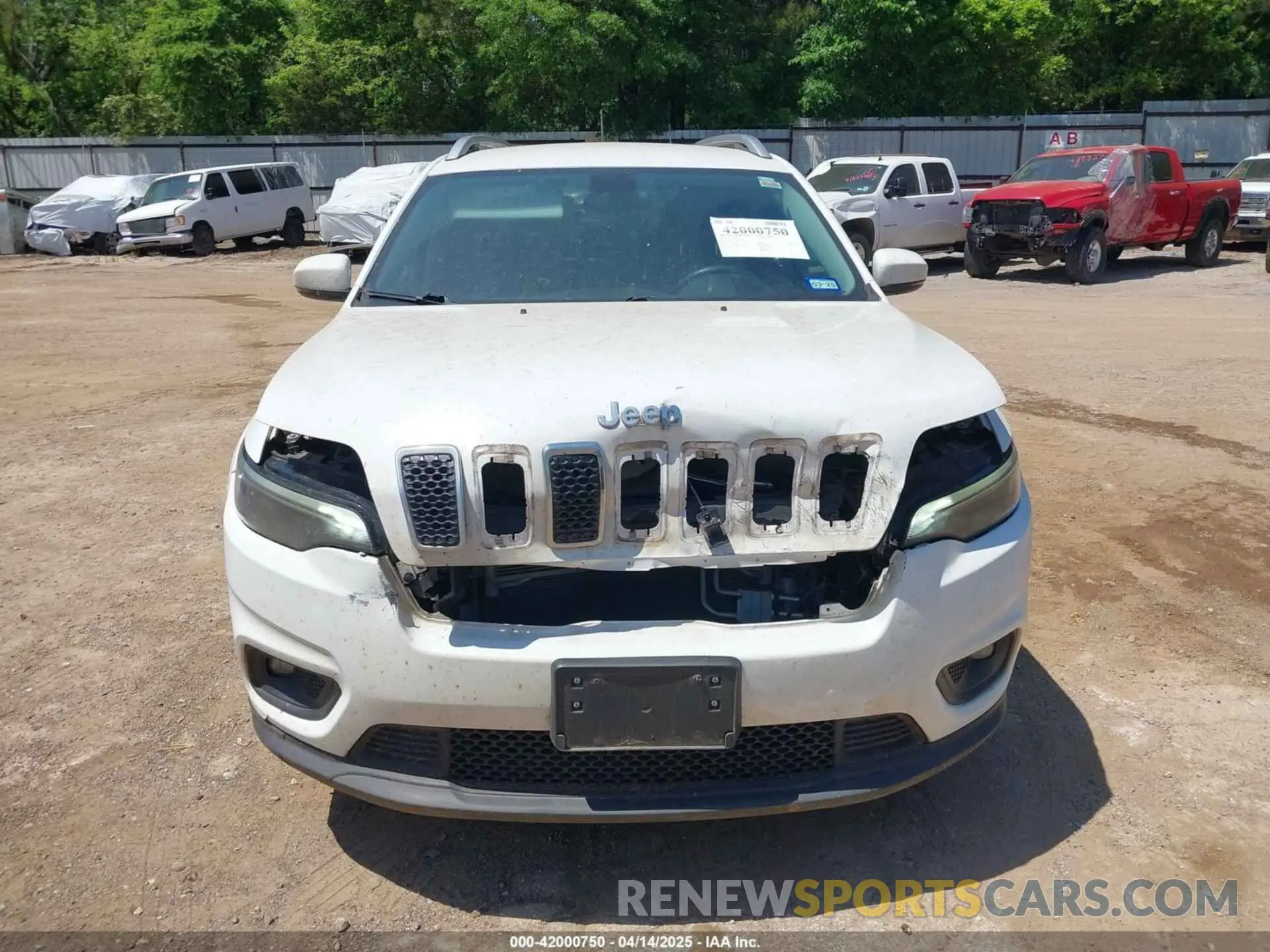 12 fotografías del automóvil dañado 1C4PJLLB5LD653768 JEEP CHEROKEE 2020