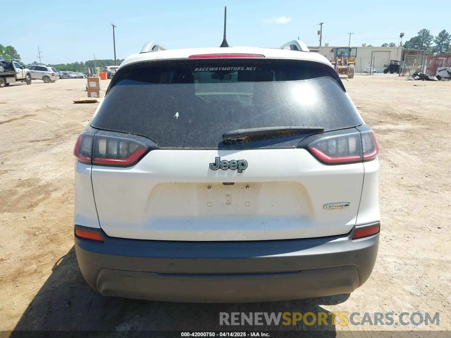 16 fotografías del automóvil dañado 1C4PJLLB5LD653768 JEEP CHEROKEE 2020