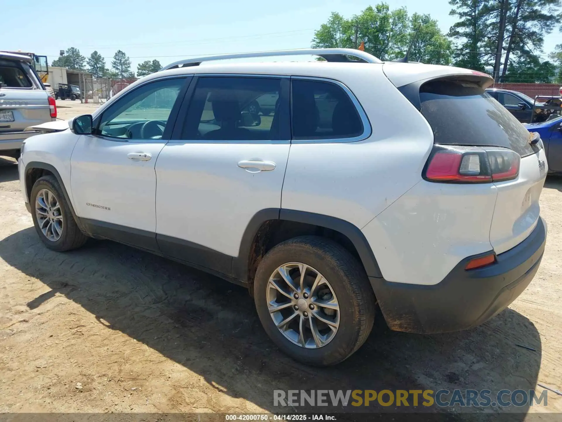 3 fotografías del automóvil dañado 1C4PJLLB5LD653768 JEEP CHEROKEE 2020