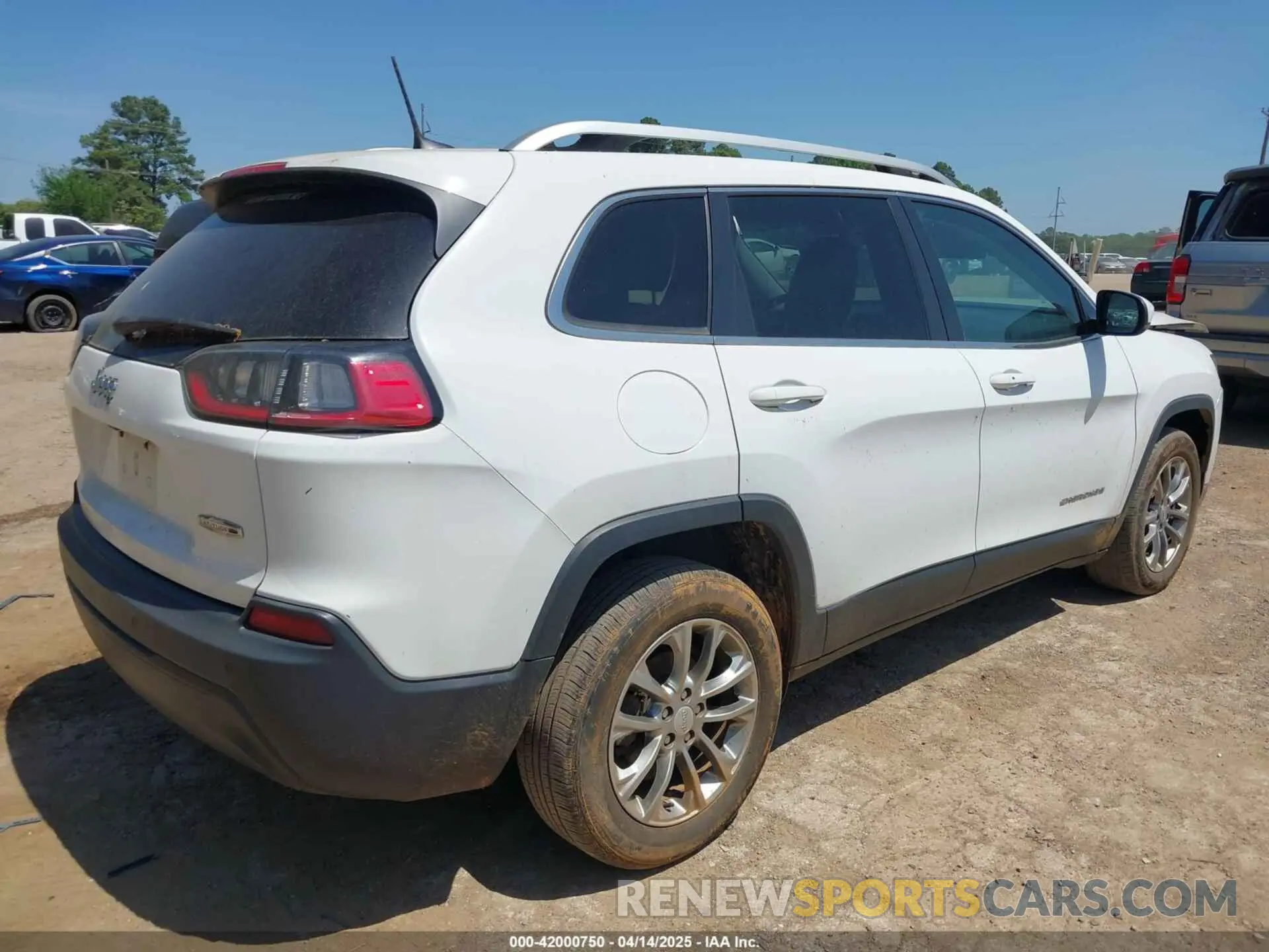 4 fotografías del automóvil dañado 1C4PJLLB5LD653768 JEEP CHEROKEE 2020
