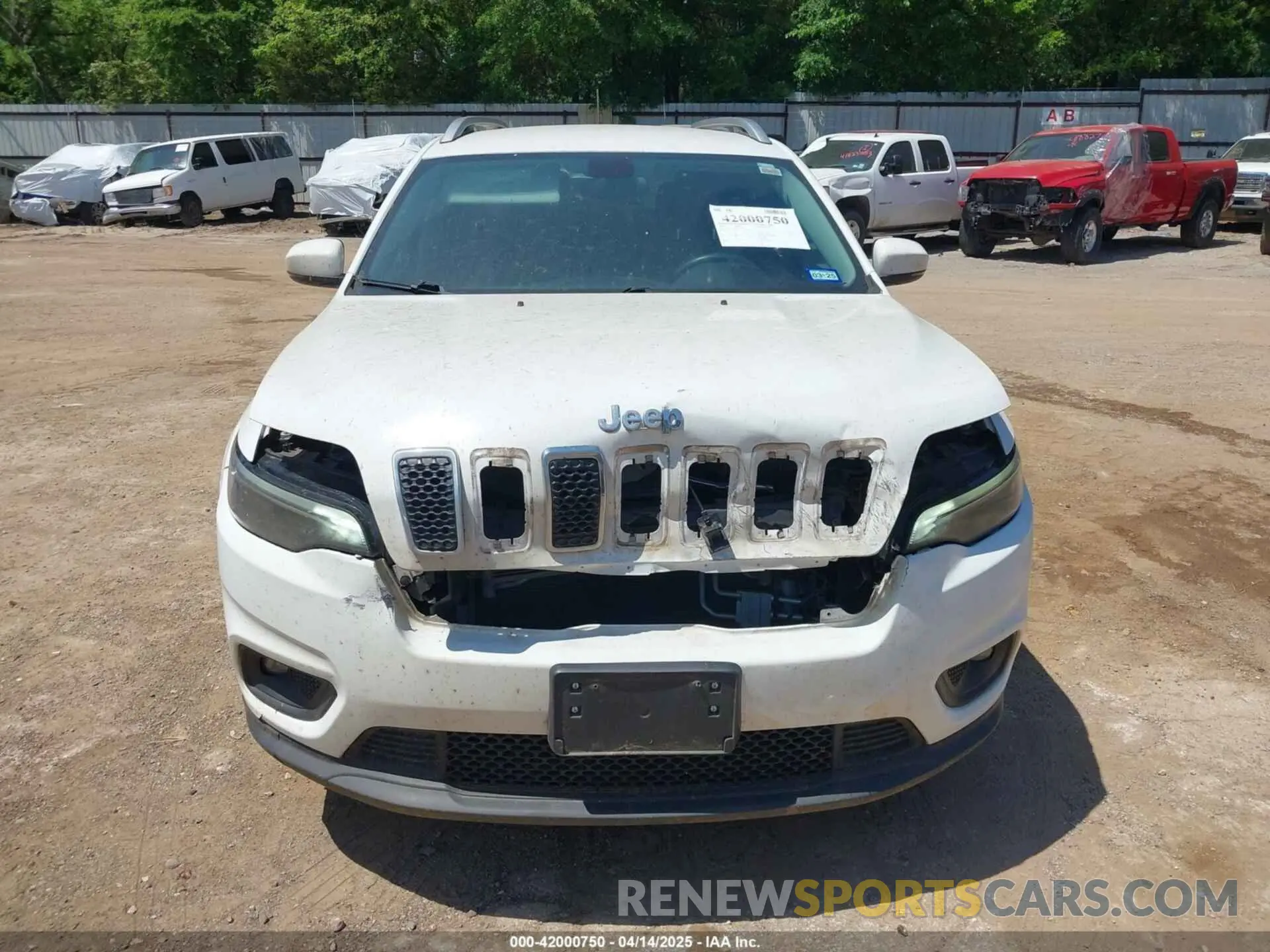 6 fotografías del automóvil dañado 1C4PJLLB5LD653768 JEEP CHEROKEE 2020