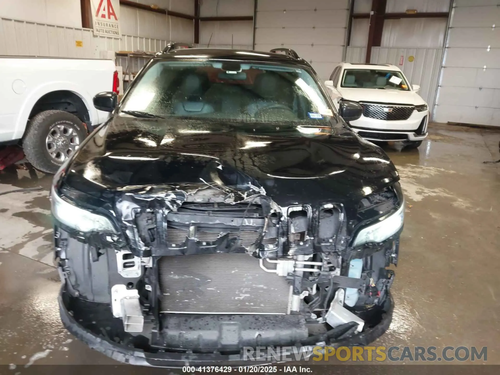 13 fotografías del automóvil dañado 1C4PJLLB7LD577390 JEEP CHEROKEE 2020