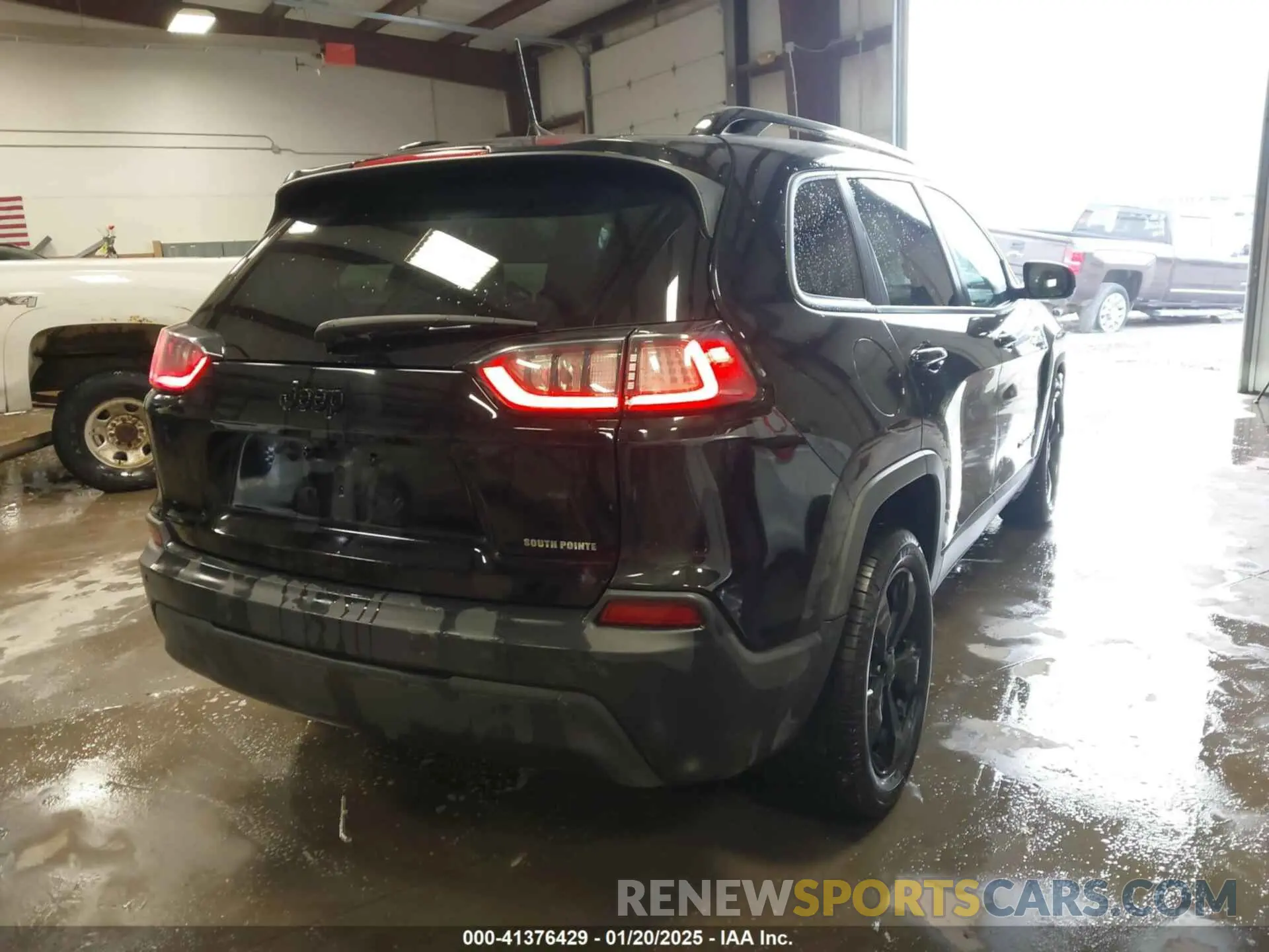 4 fotografías del automóvil dañado 1C4PJLLB7LD577390 JEEP CHEROKEE 2020