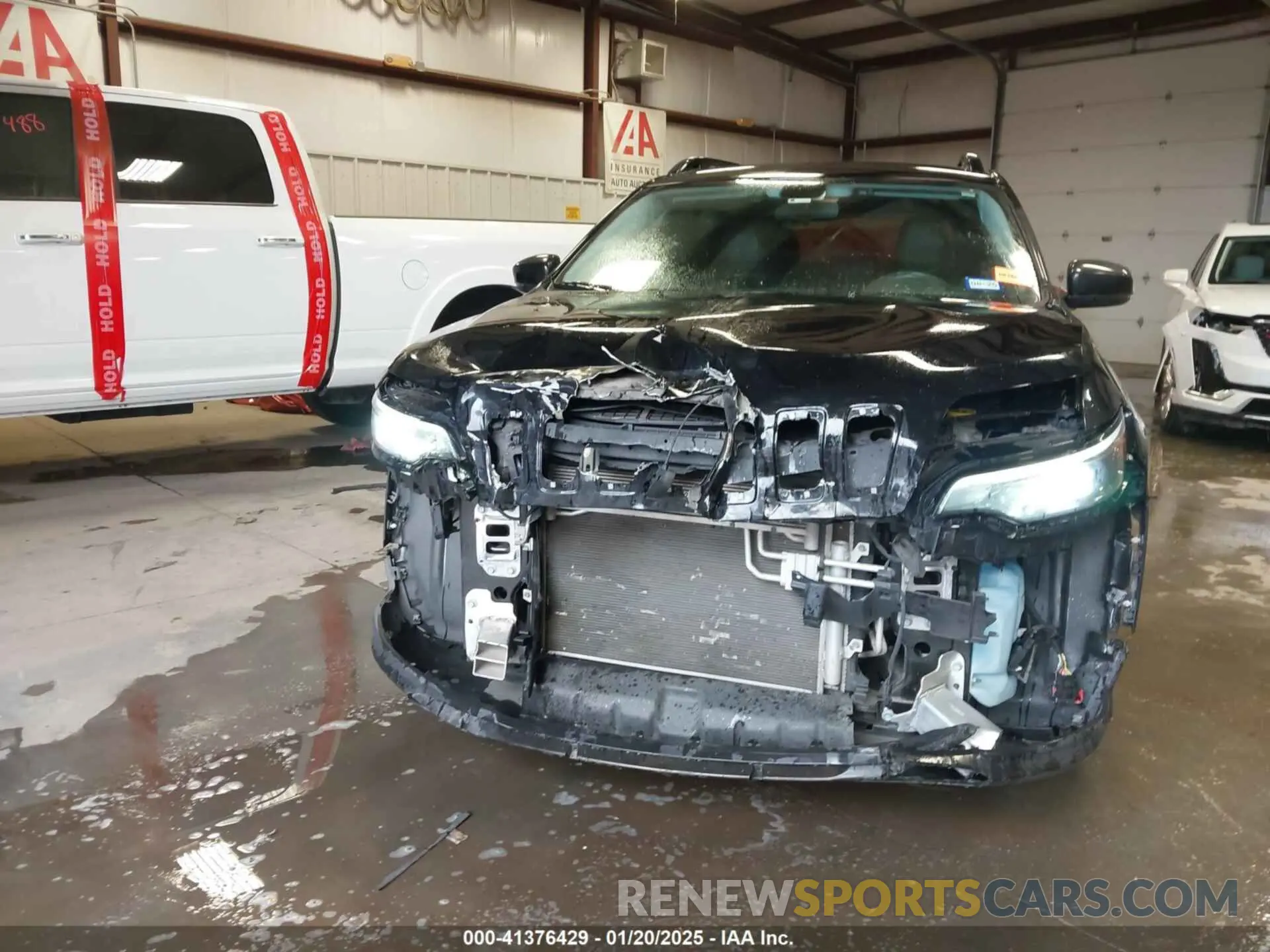 6 fotografías del automóvil dañado 1C4PJLLB7LD577390 JEEP CHEROKEE 2020