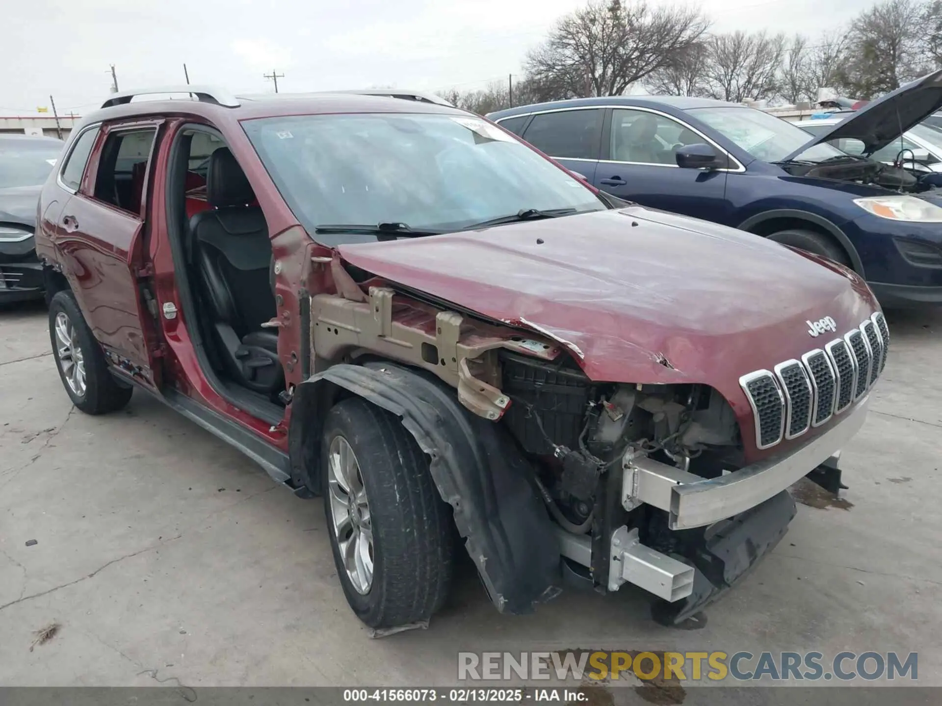 1 fotografías del automóvil dañado 1C4PJLLB7LD585604 JEEP CHEROKEE 2020