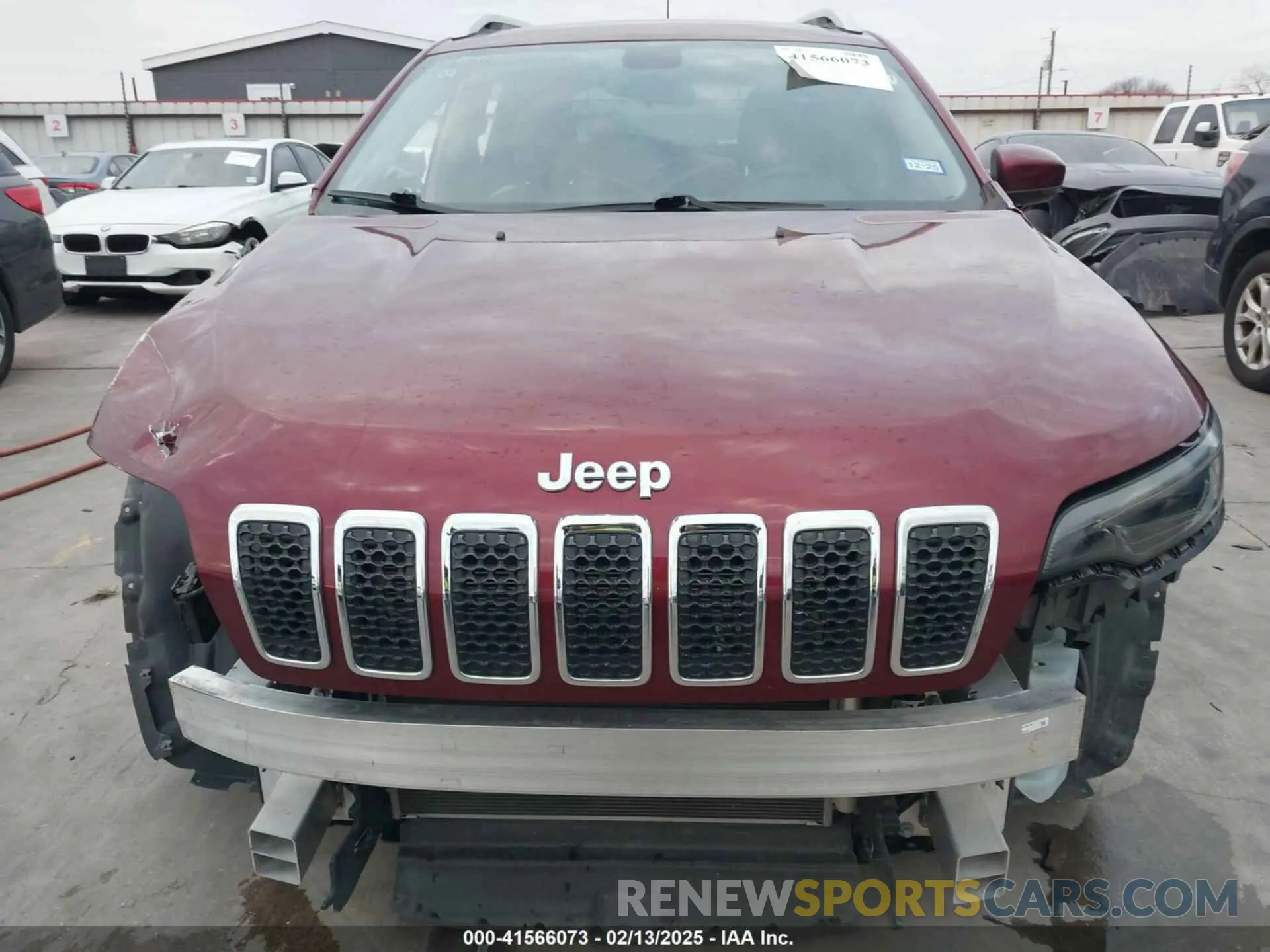 13 fotografías del automóvil dañado 1C4PJLLB7LD585604 JEEP CHEROKEE 2020
