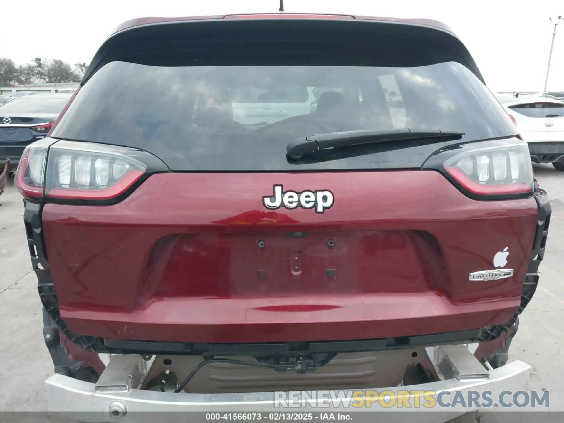 17 fotografías del automóvil dañado 1C4PJLLB7LD585604 JEEP CHEROKEE 2020