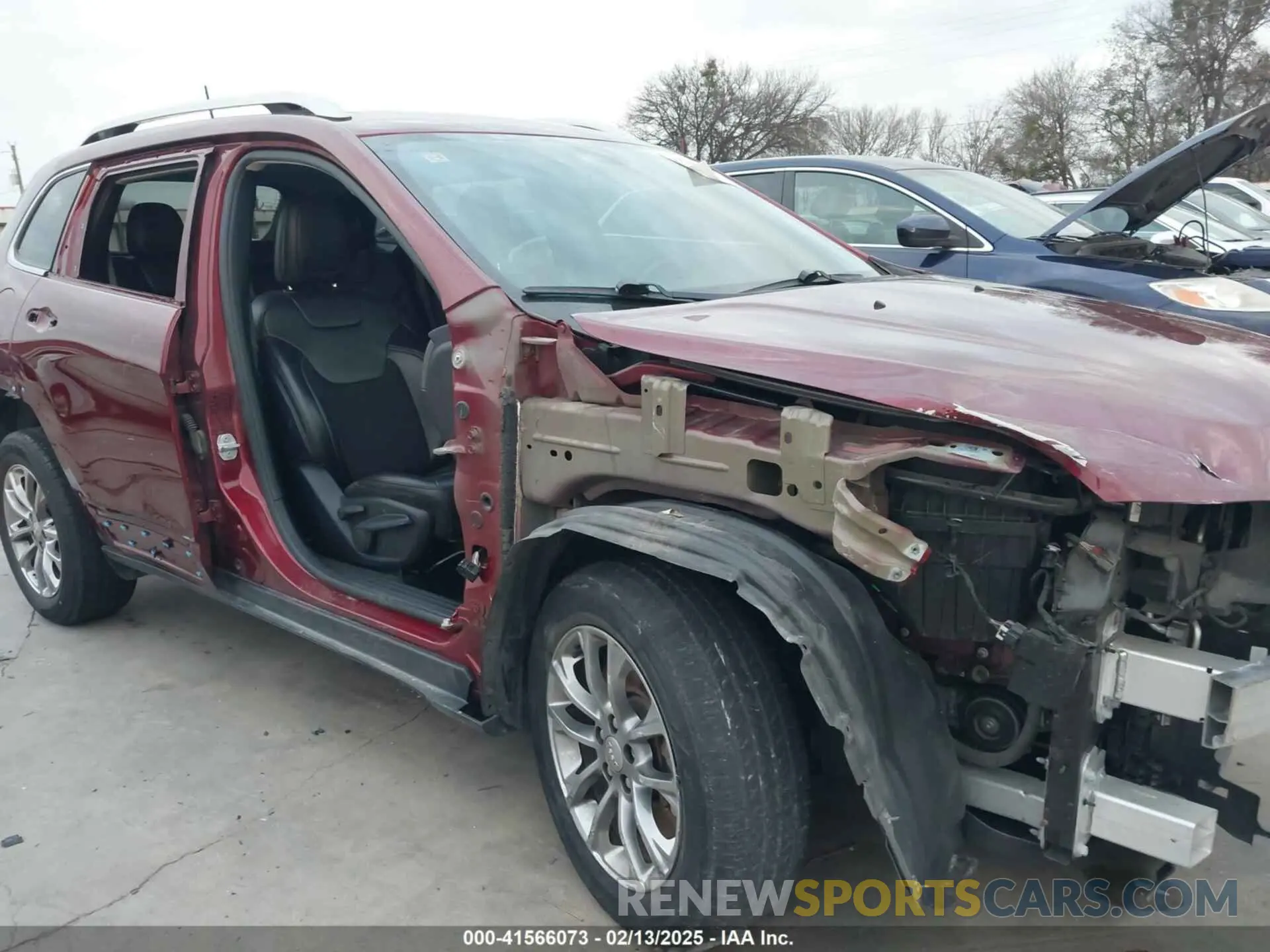 18 fotografías del automóvil dañado 1C4PJLLB7LD585604 JEEP CHEROKEE 2020