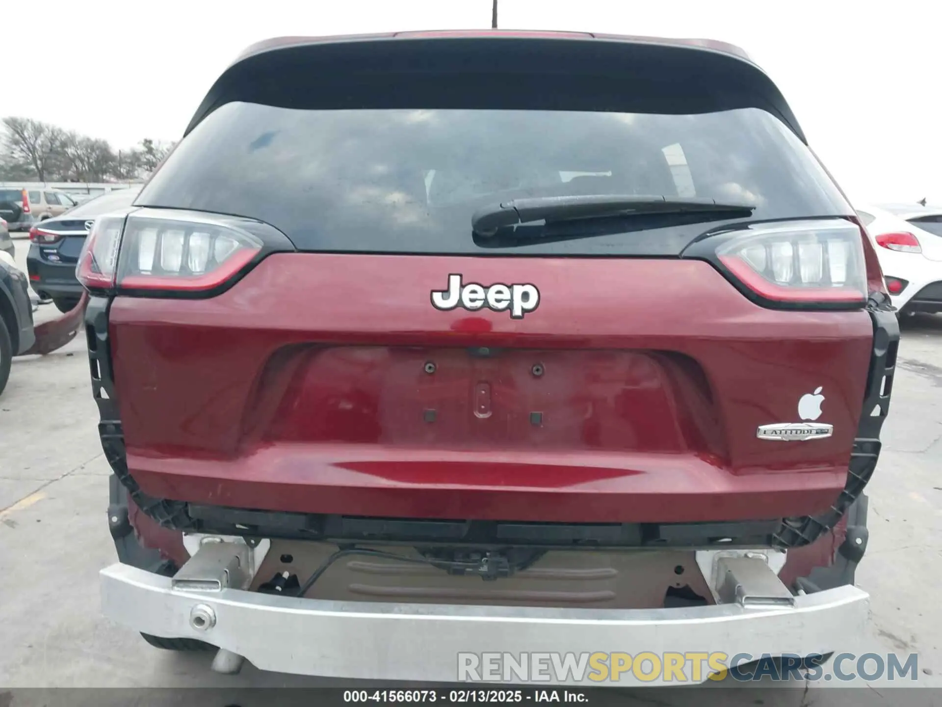 19 fotografías del automóvil dañado 1C4PJLLB7LD585604 JEEP CHEROKEE 2020