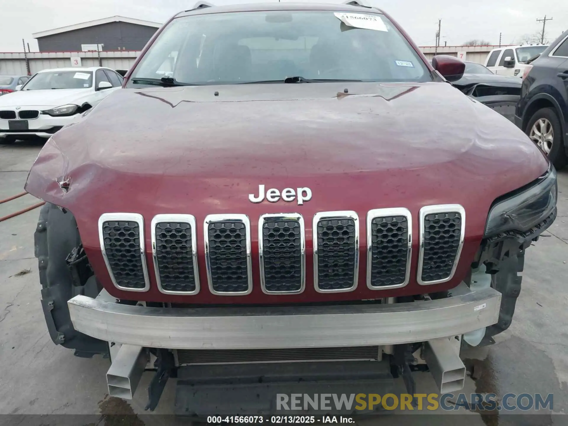 6 fotografías del automóvil dañado 1C4PJLLB7LD585604 JEEP CHEROKEE 2020