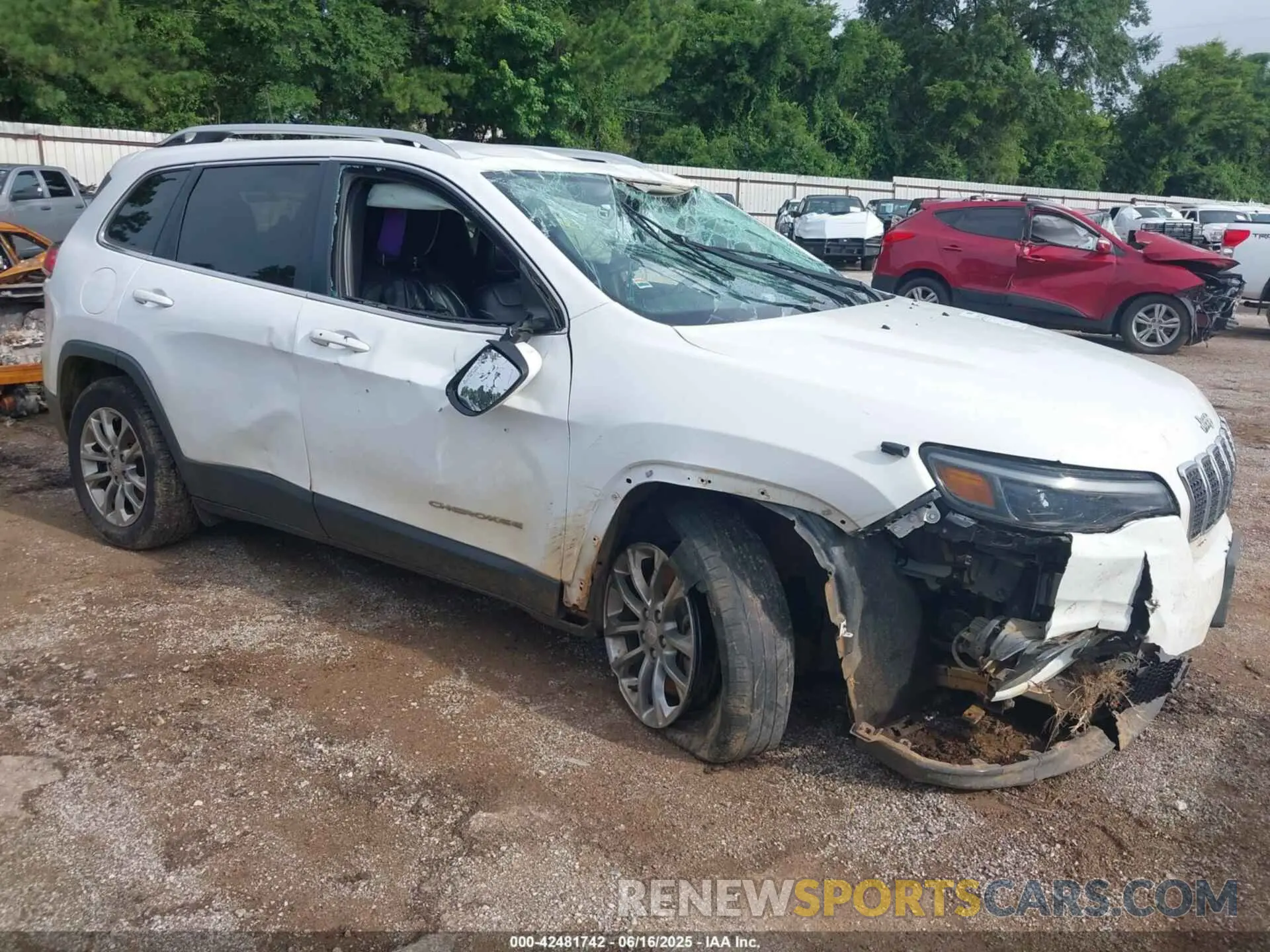 1 fotografías del automóvil dañado 1C4PJLLB7LD605575 JEEP CHEROKEE 2020