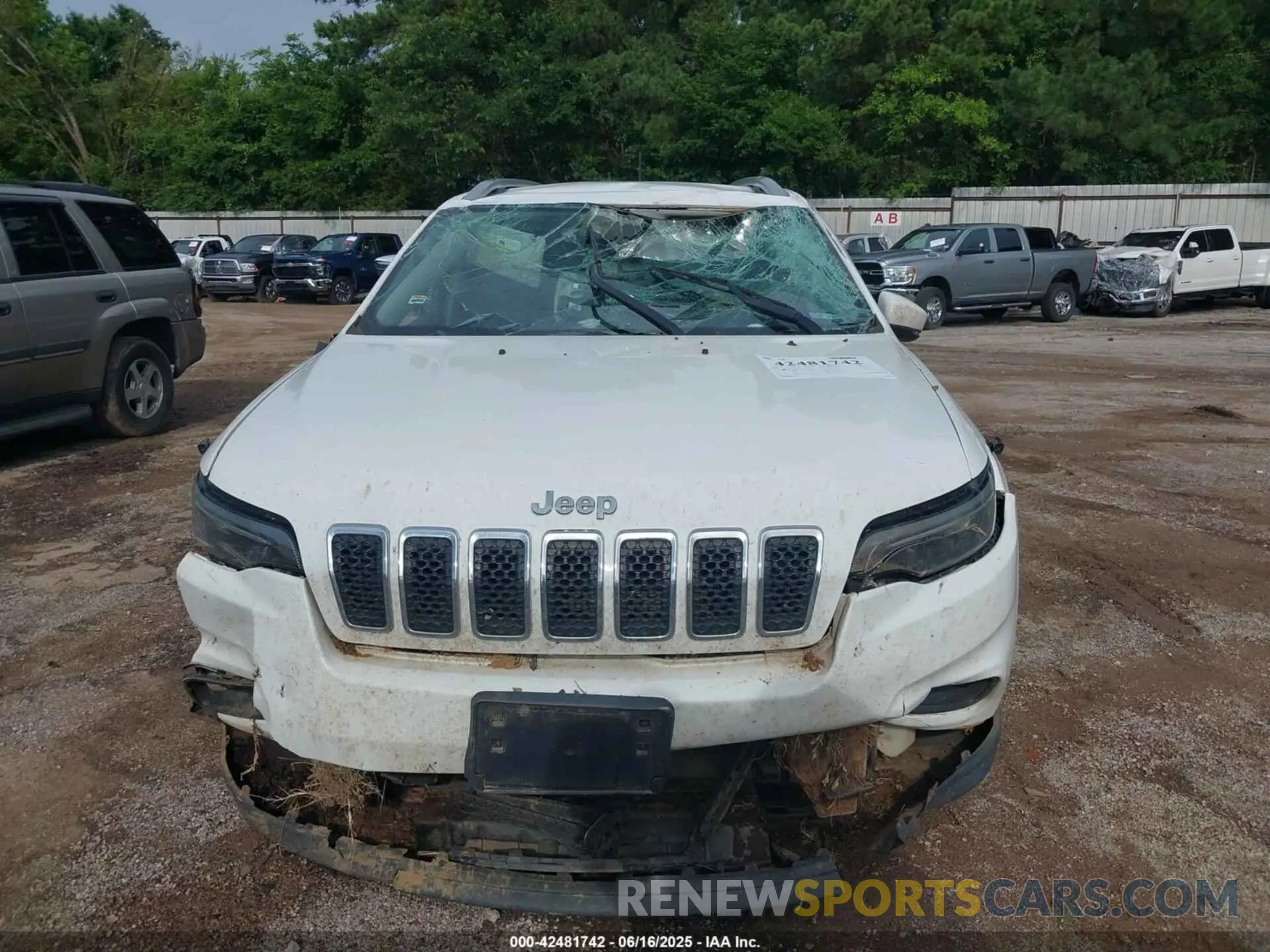 6 fotografías del automóvil dañado 1C4PJLLB7LD605575 JEEP CHEROKEE 2020