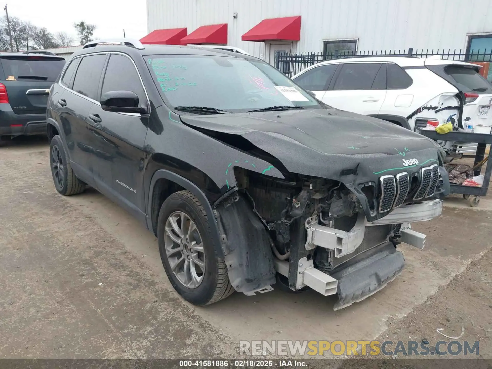 1 fotografías del automóvil dañado 1C4PJLLB7LD637670 JEEP CHEROKEE 2020