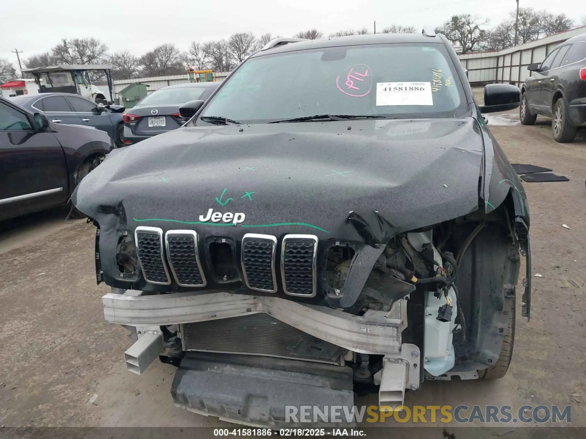 13 fotografías del automóvil dañado 1C4PJLLB7LD637670 JEEP CHEROKEE 2020