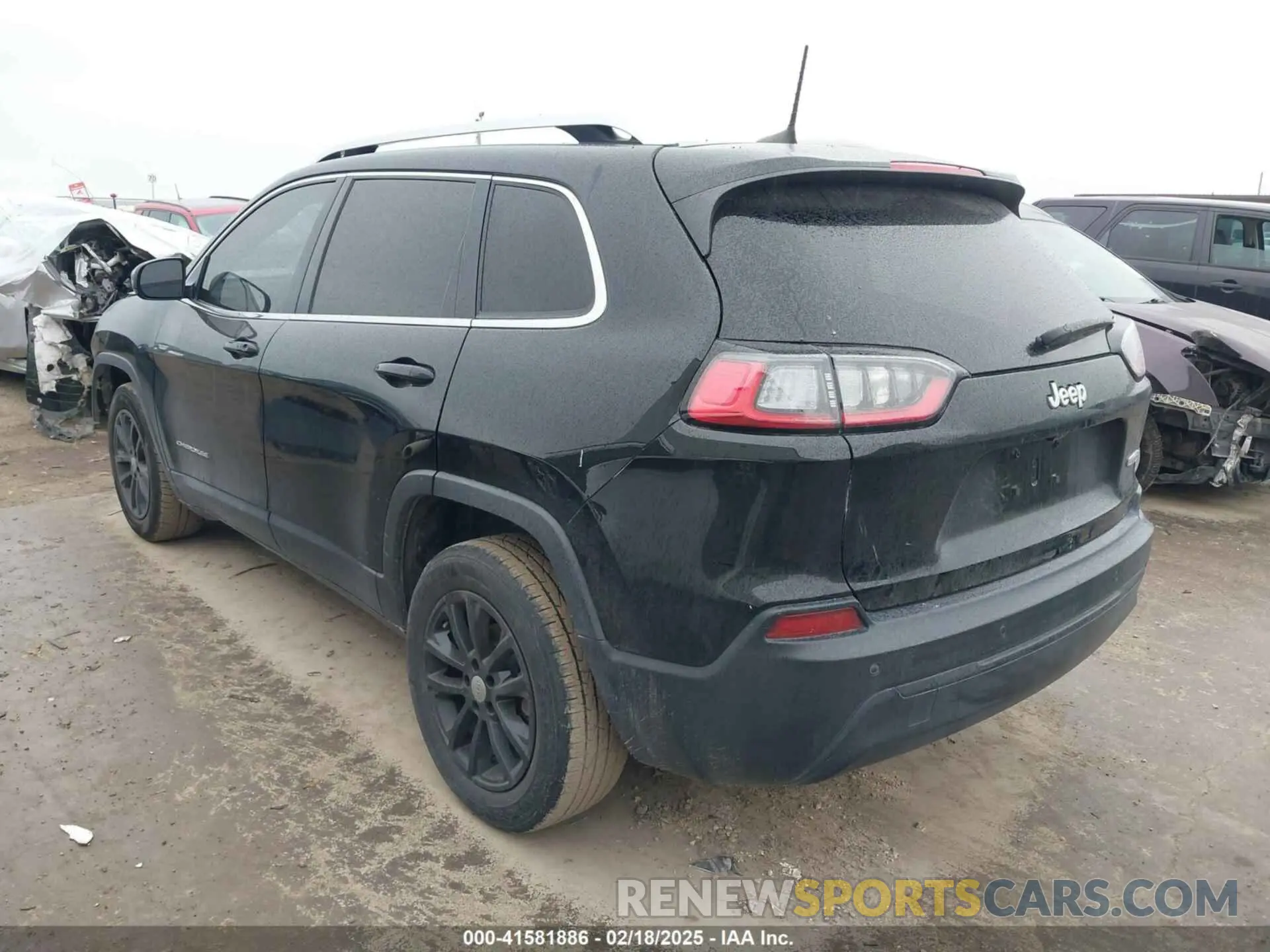 3 fotografías del automóvil dañado 1C4PJLLB7LD637670 JEEP CHEROKEE 2020