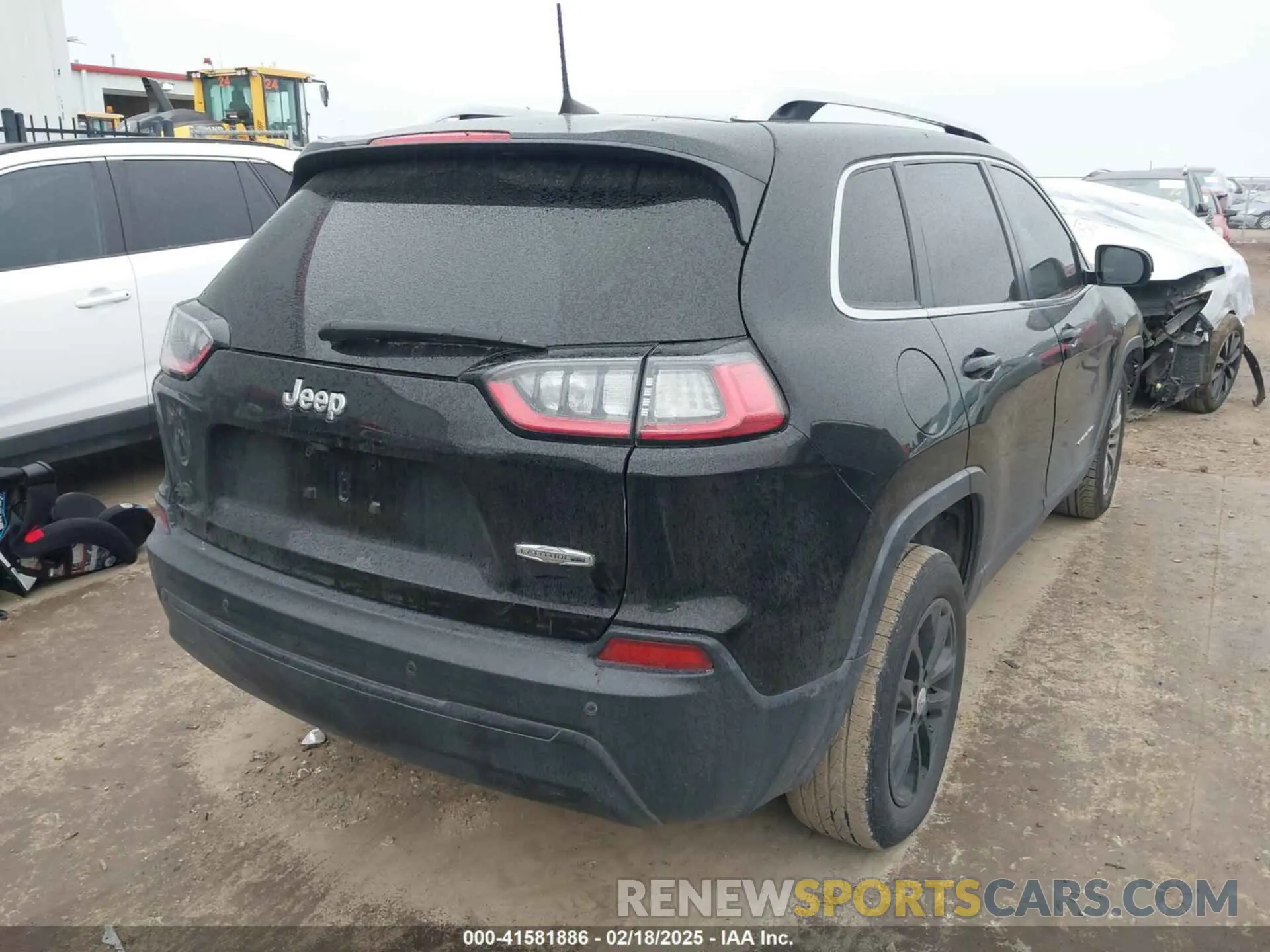 4 fotografías del automóvil dañado 1C4PJLLB7LD637670 JEEP CHEROKEE 2020