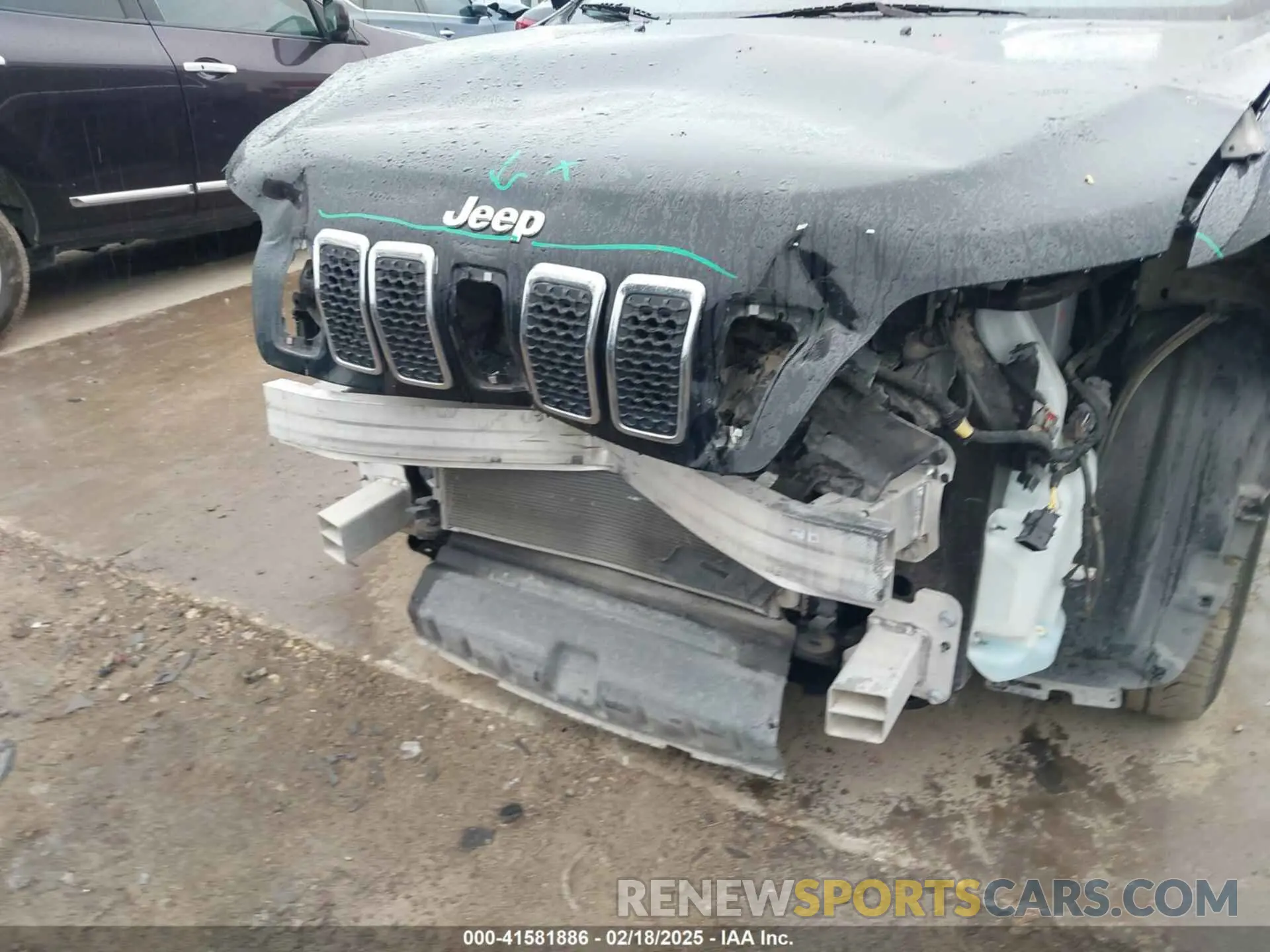 6 fotografías del automóvil dañado 1C4PJLLB7LD637670 JEEP CHEROKEE 2020
