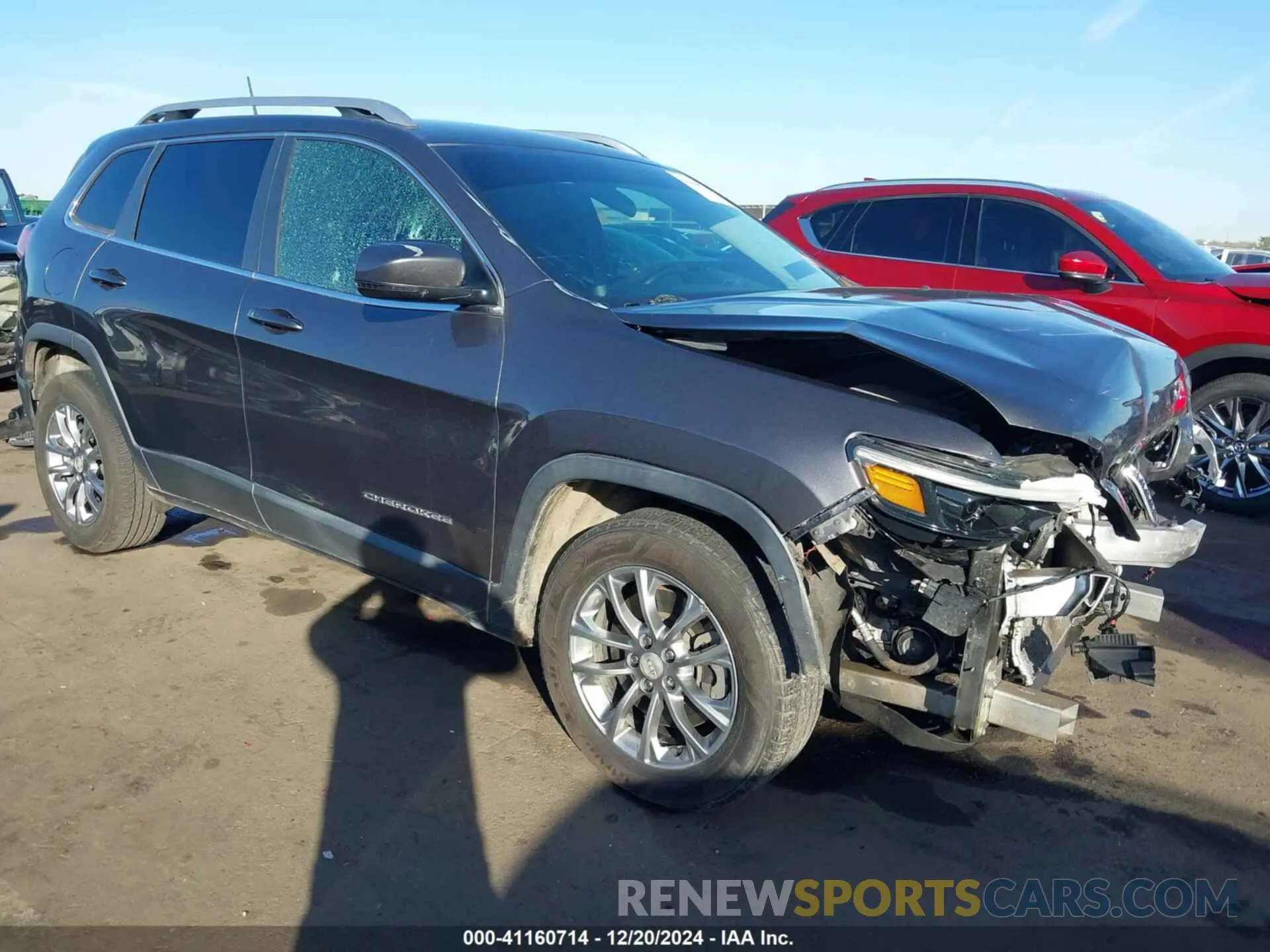 1 fotografías del automóvil dañado 1C4PJLLB8LD535701 JEEP CHEROKEE 2020