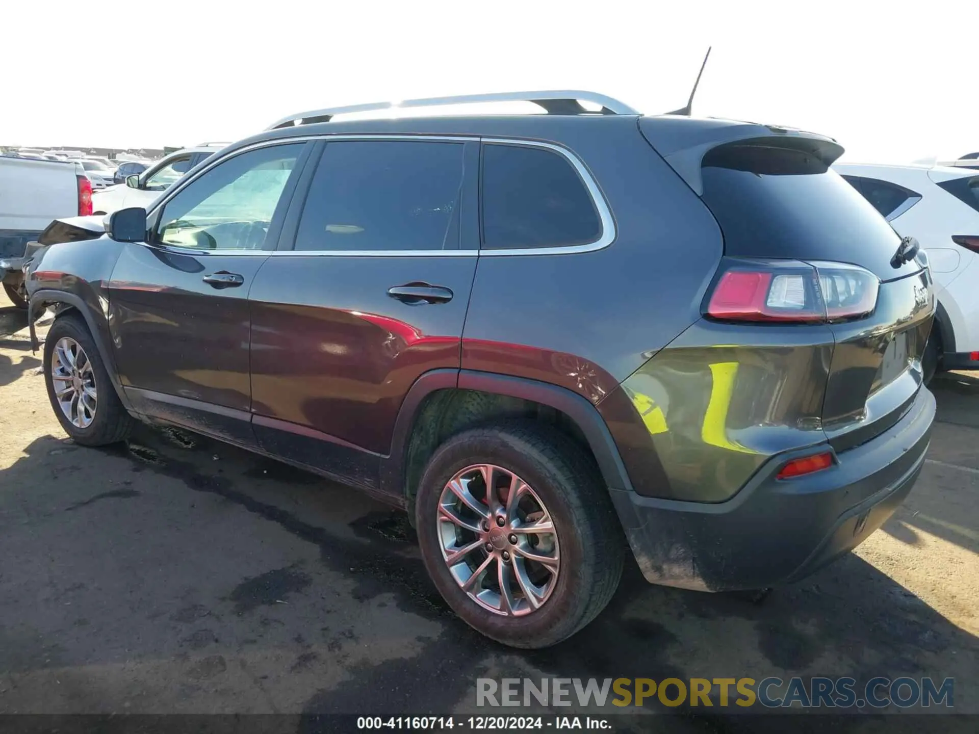 3 fotografías del automóvil dañado 1C4PJLLB8LD535701 JEEP CHEROKEE 2020