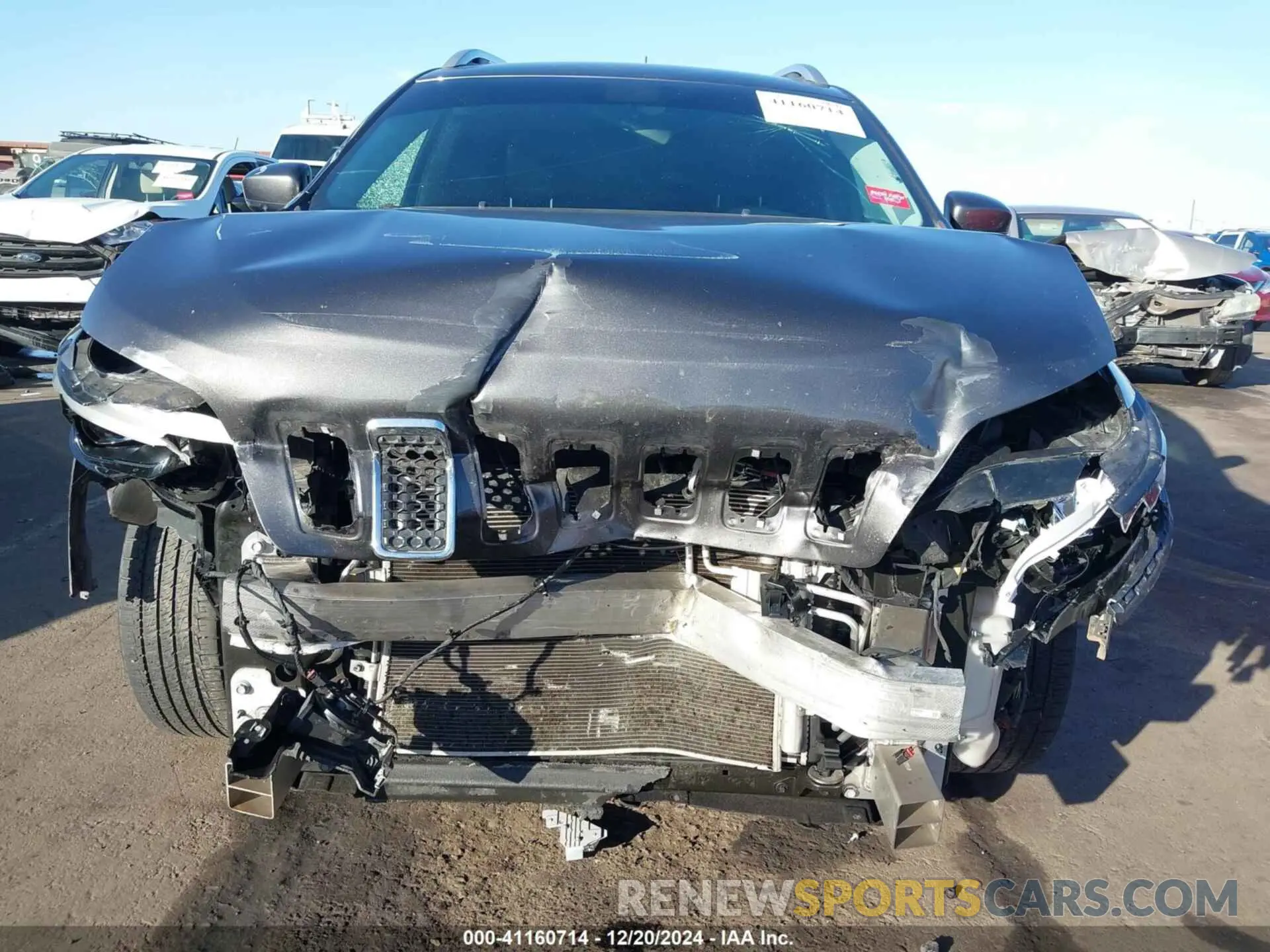6 fotografías del automóvil dañado 1C4PJLLB8LD535701 JEEP CHEROKEE 2020