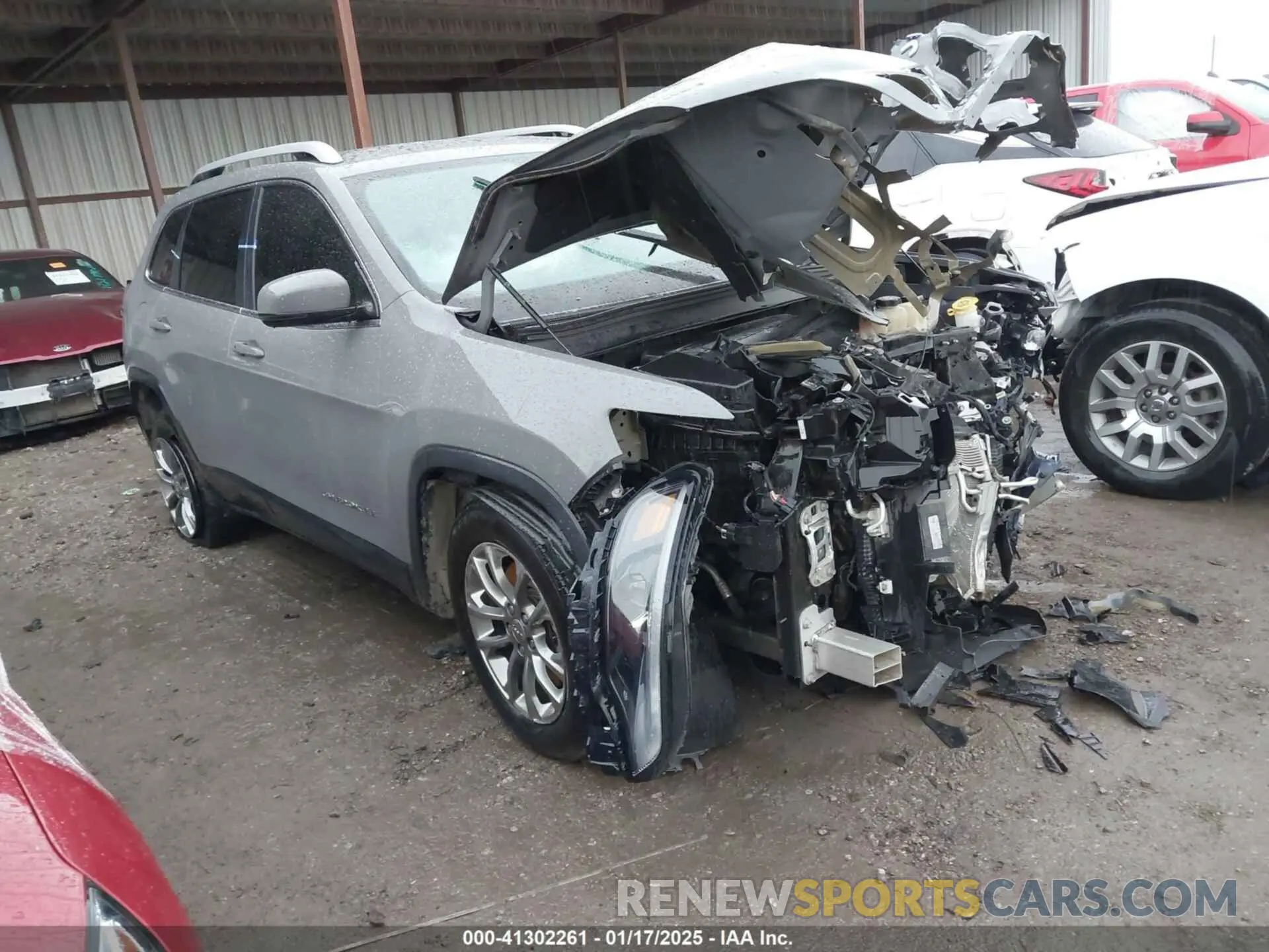 1 fotografías del automóvil dañado 1C4PJLLB9LD514713 JEEP CHEROKEE 2020